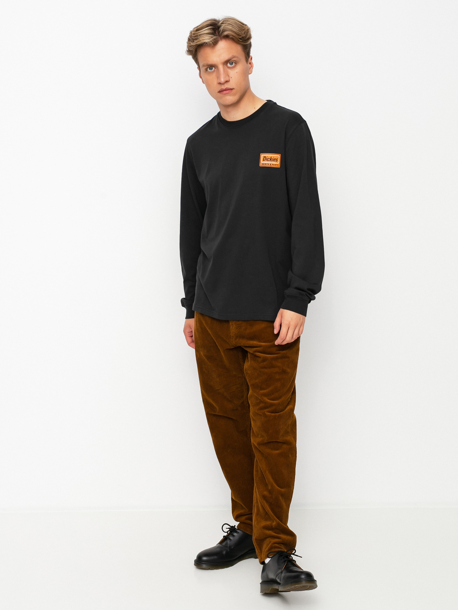 Longsleeve Dickies Harrison (black)