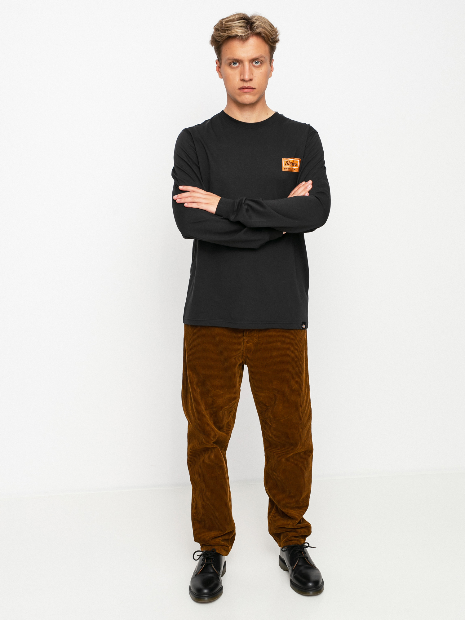 Longsleeve Dickies Harrison (black)