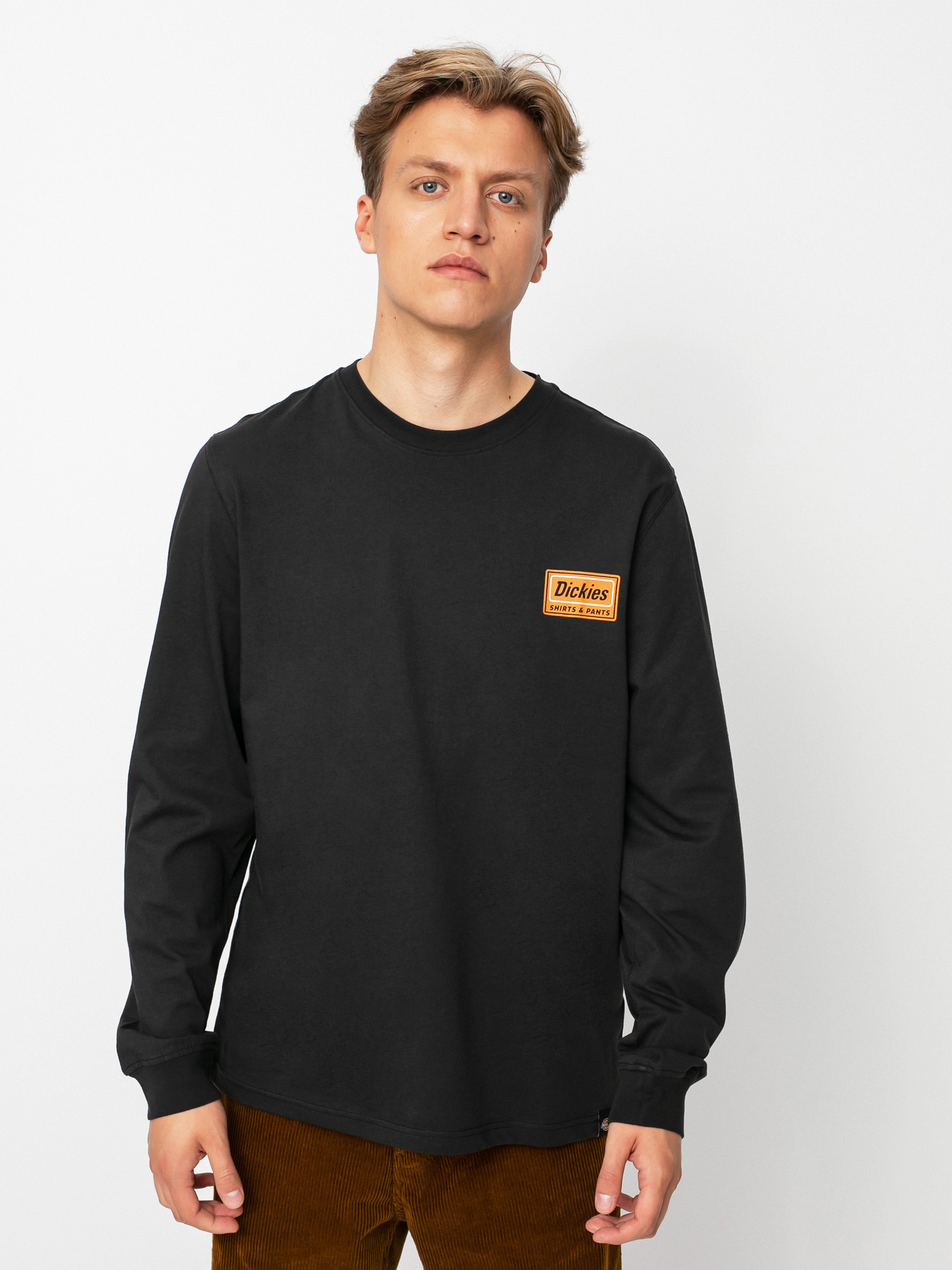 Longsleeve Dickies Harrison (black)