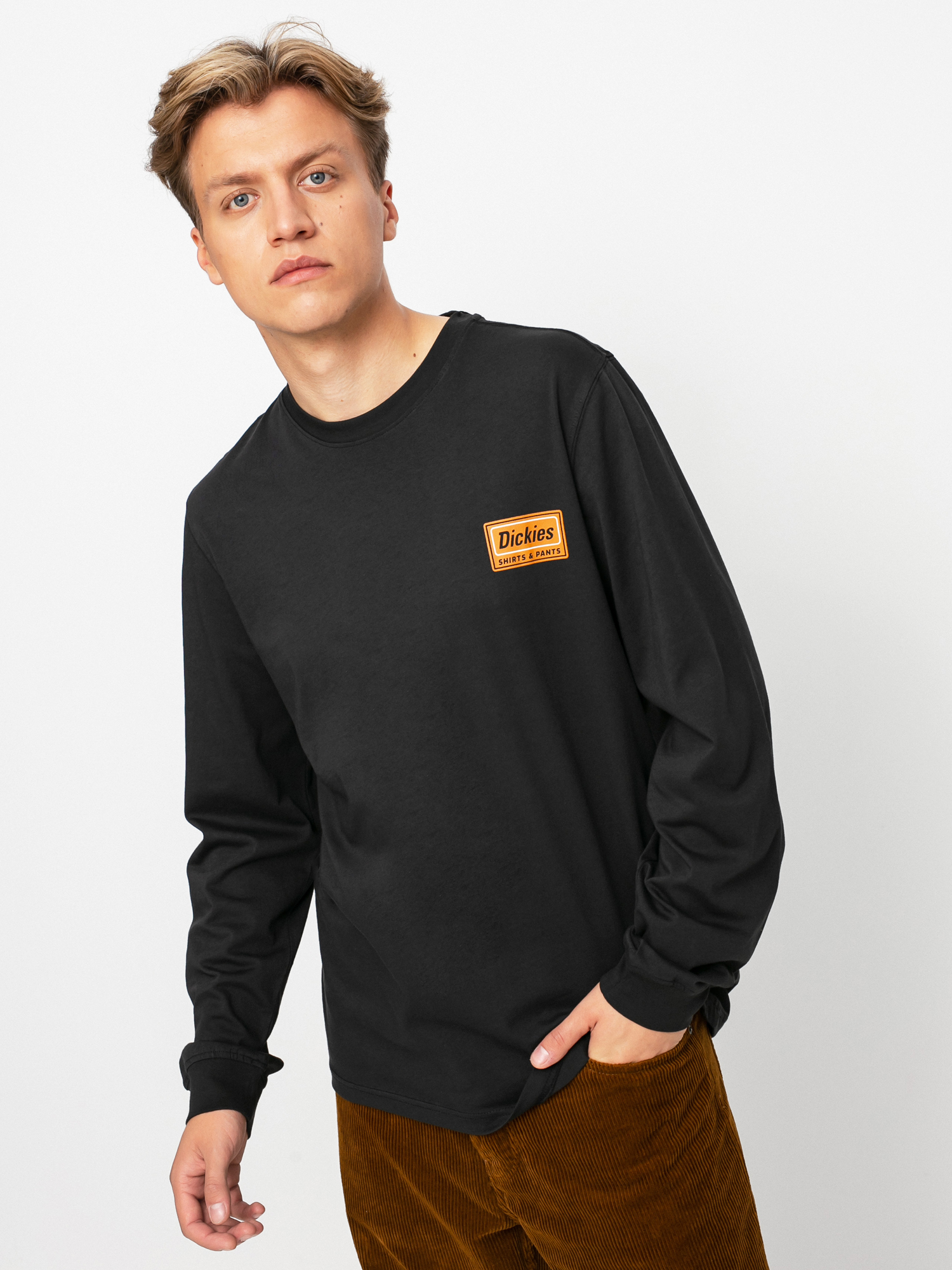 Longsleeve Dickies Harrison (black)
