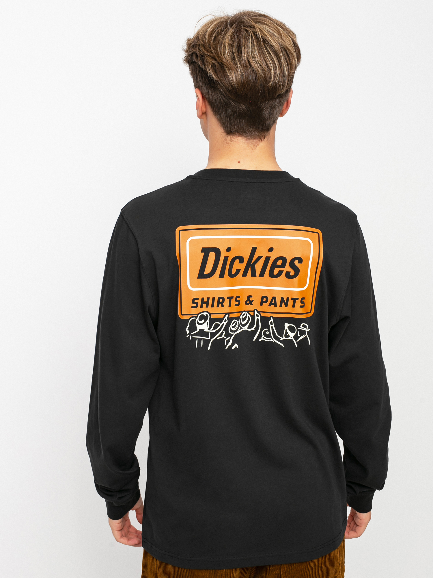 Longsleeve Dickies Harrison (black)