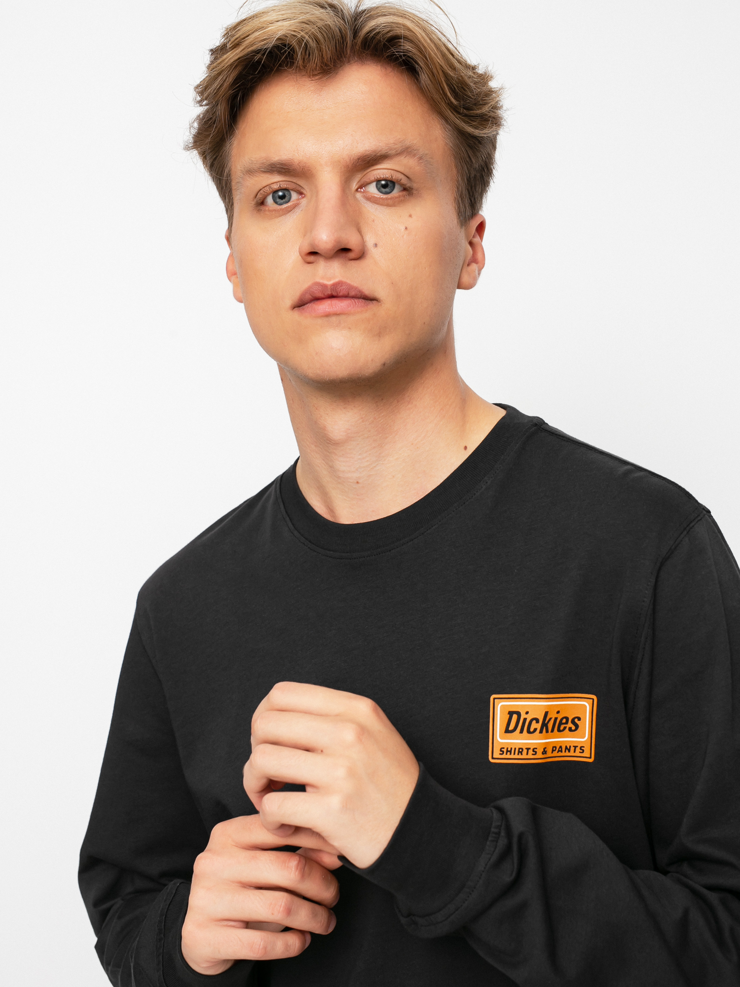 Longsleeve Dickies Harrison (black)