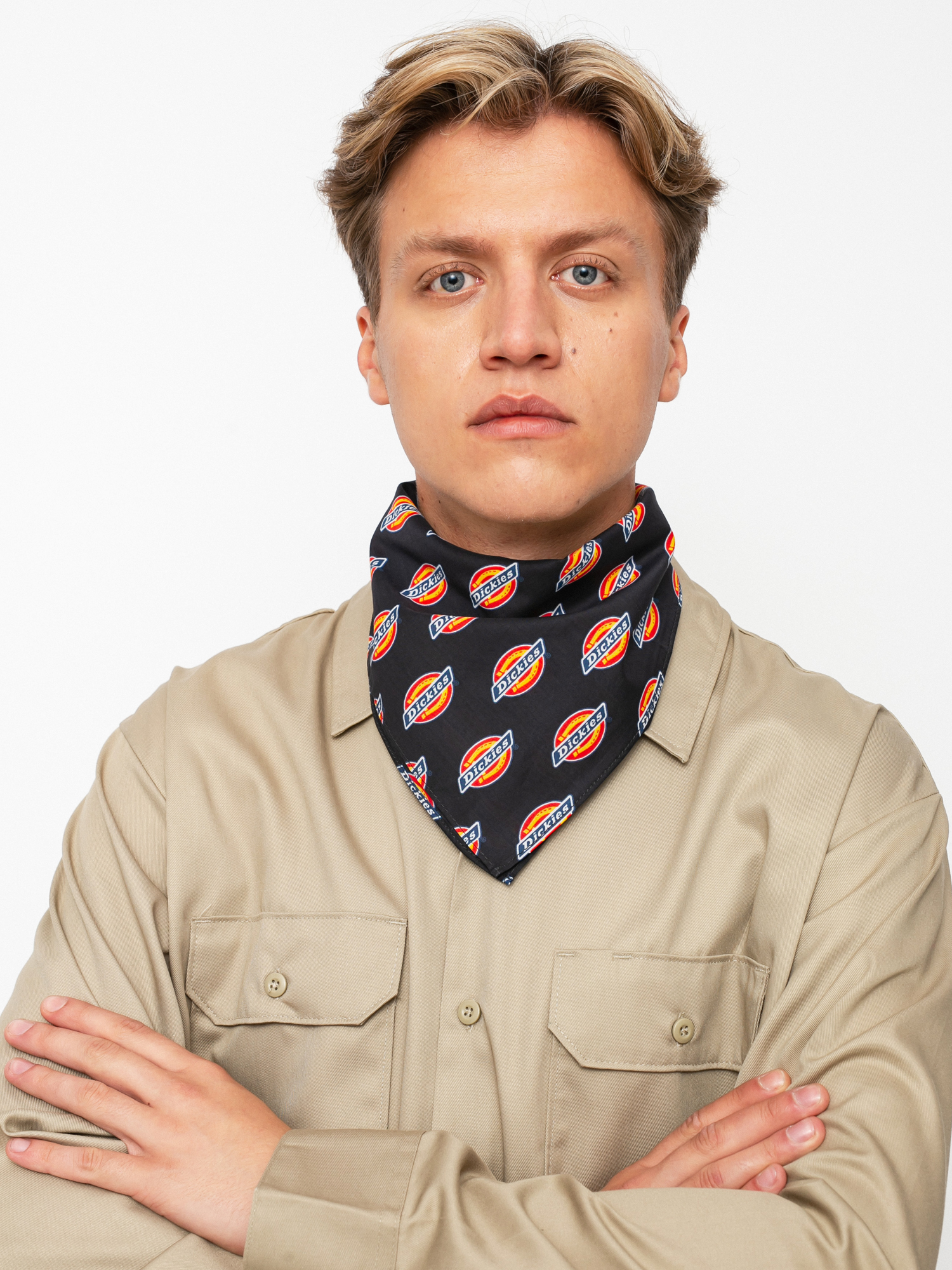 Koszula Dickies Long Sleeve Work (khaki)