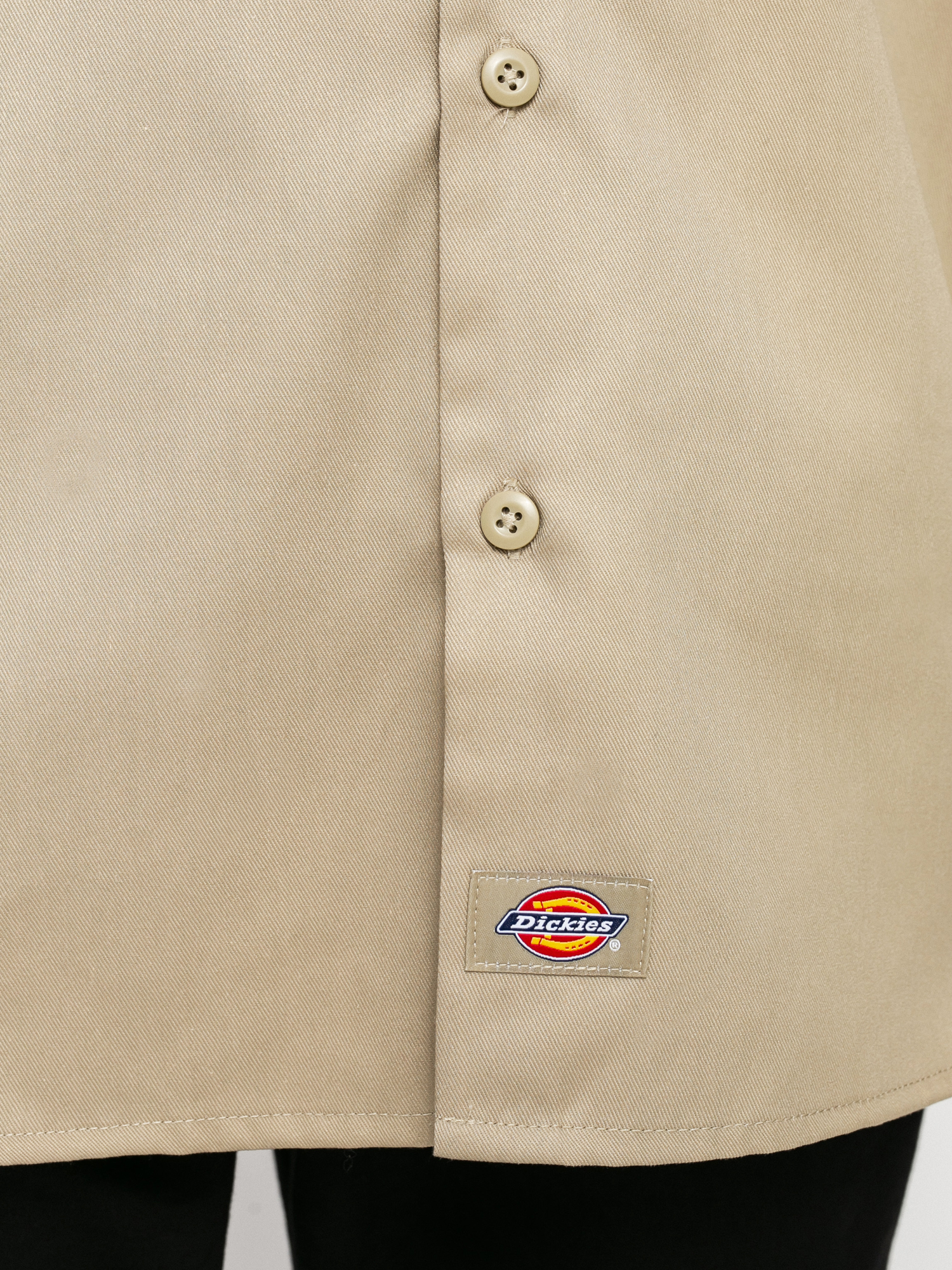Koszula Dickies Long Sleeve Work (khaki)