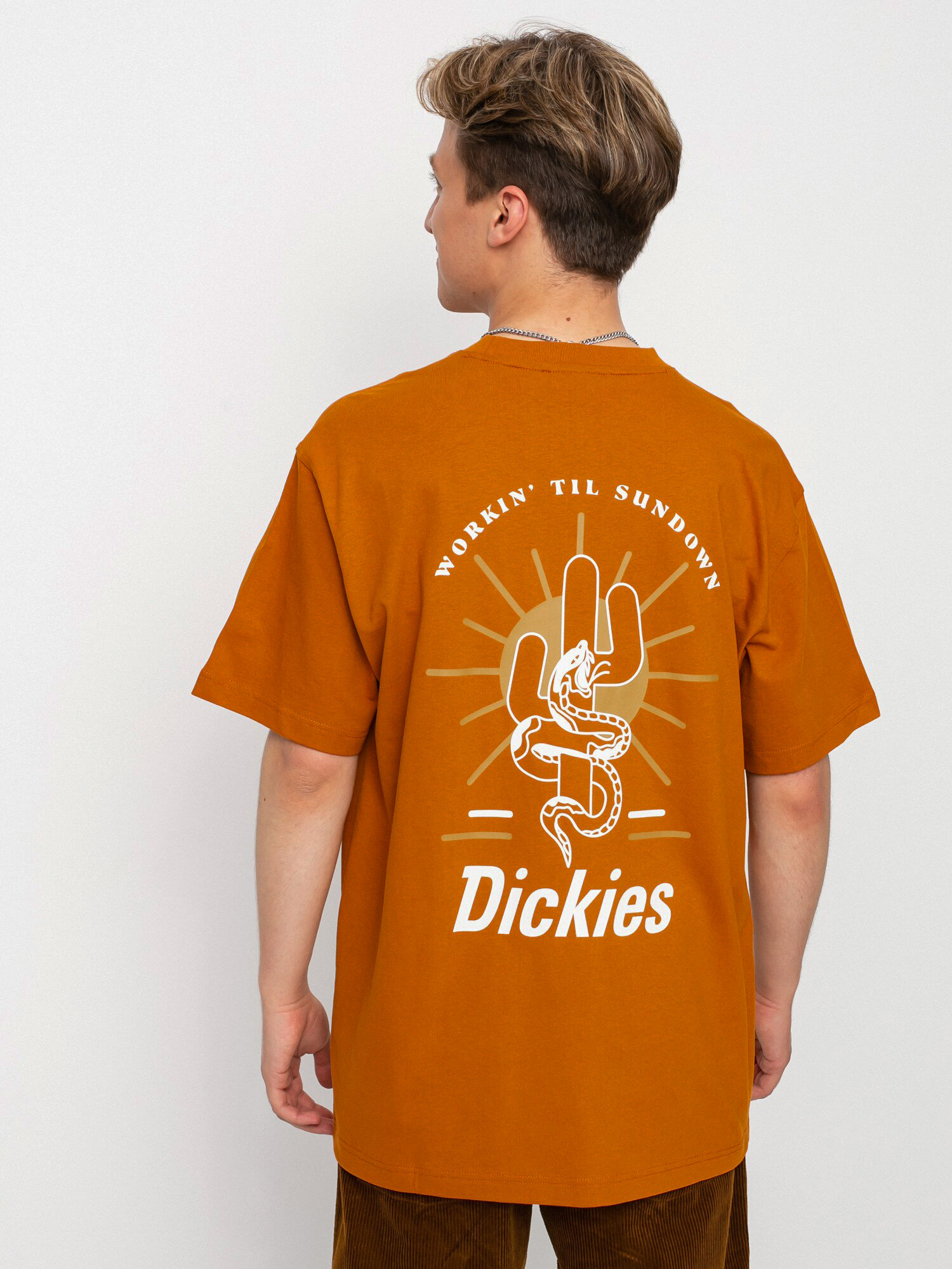 T-shirt Dickies Bettles (pumpkin spice)