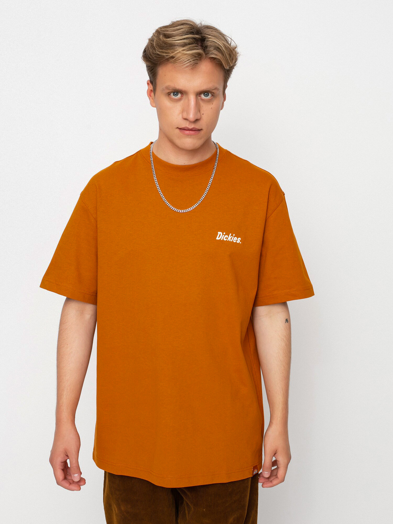 T-shirt Dickies Bettles (pumpkin spice)