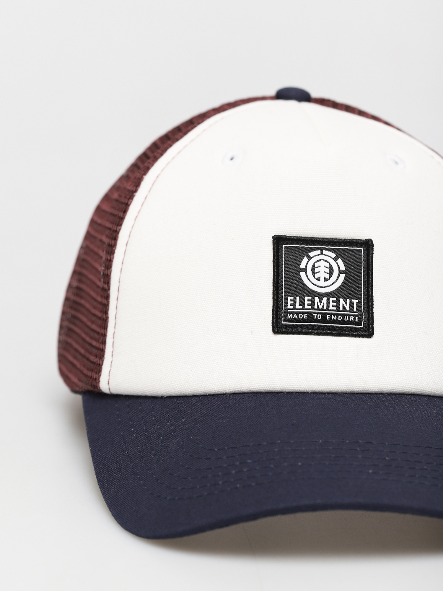Czapka z daszkiem Element Icon Mesh Cap (vintage red)
