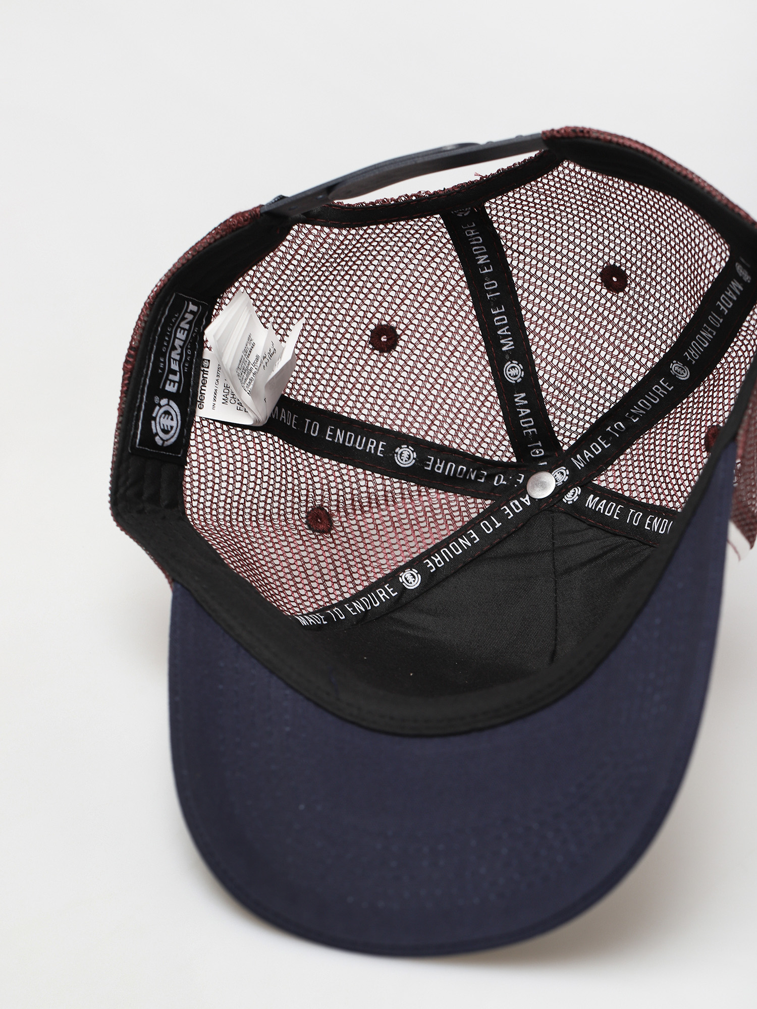 Czapka z daszkiem Element Icon Mesh Cap (vintage red)