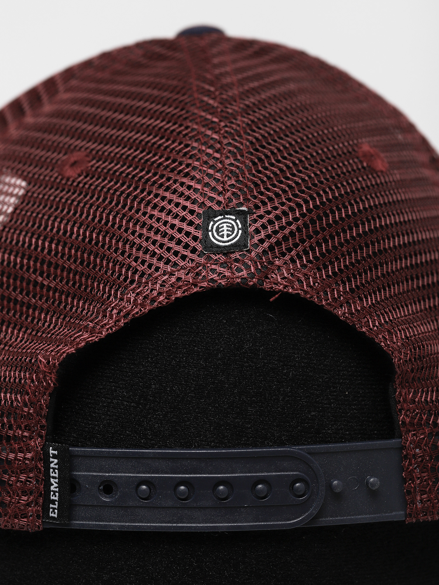 Czapka z daszkiem Element Icon Mesh Cap (vintage red)