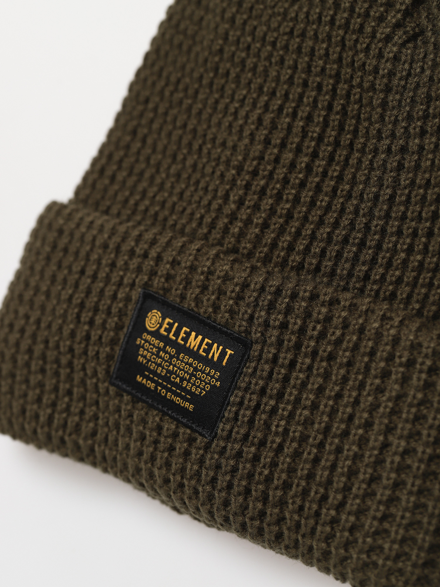 Czapka zimowa Element Burden Beanie (forest night)