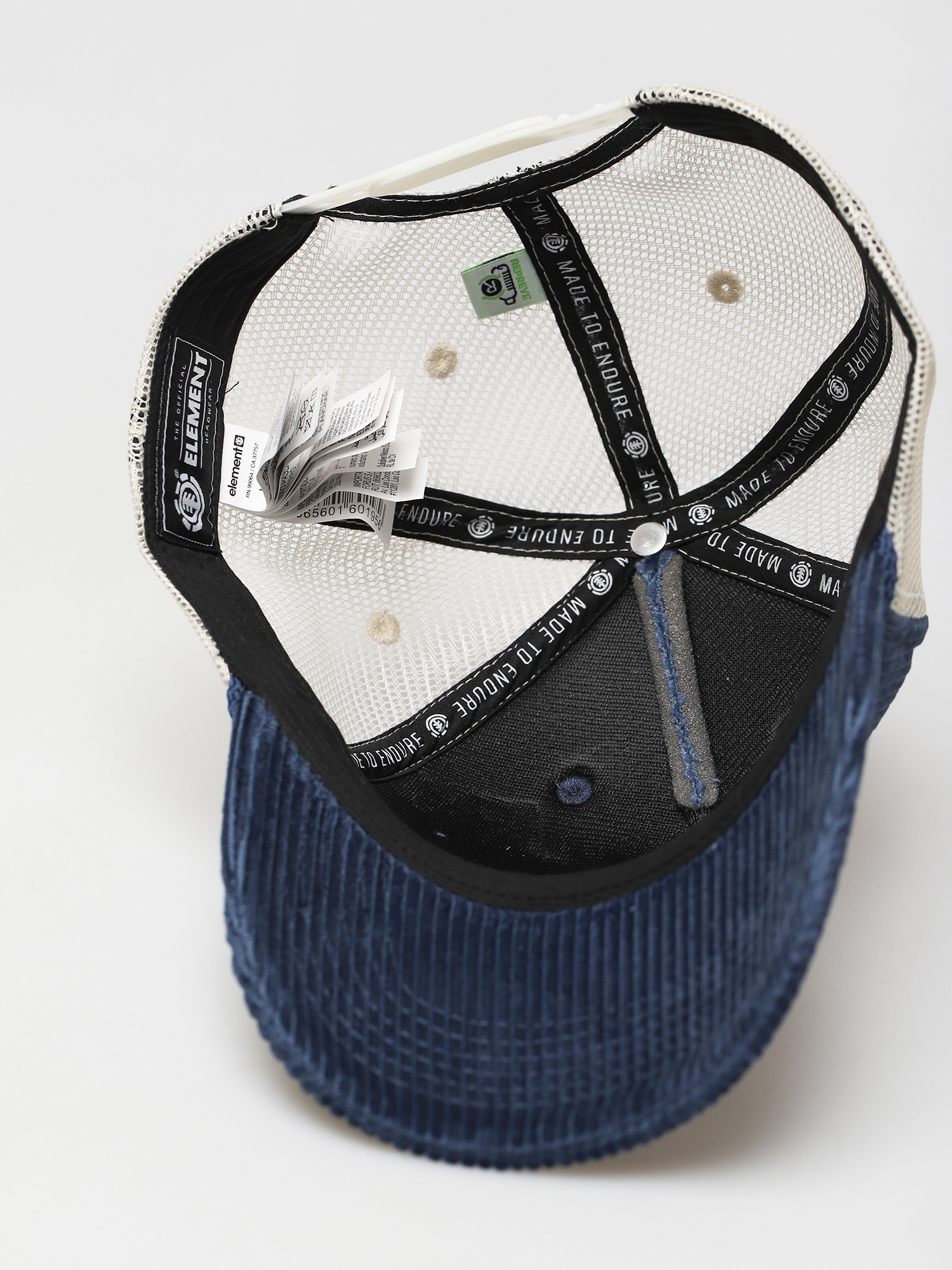 Czapka z daszkiem Element Bark Trucker Cap (insignia blue)