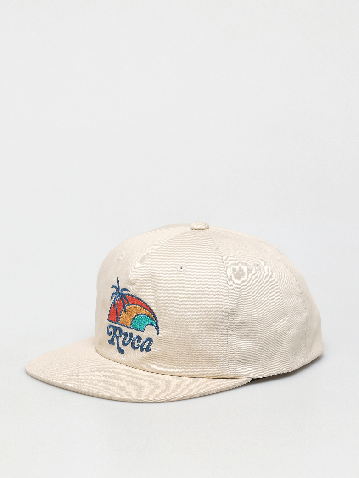 Czapka z daszkiem RVCA Souvenir Claspback (eggshell)