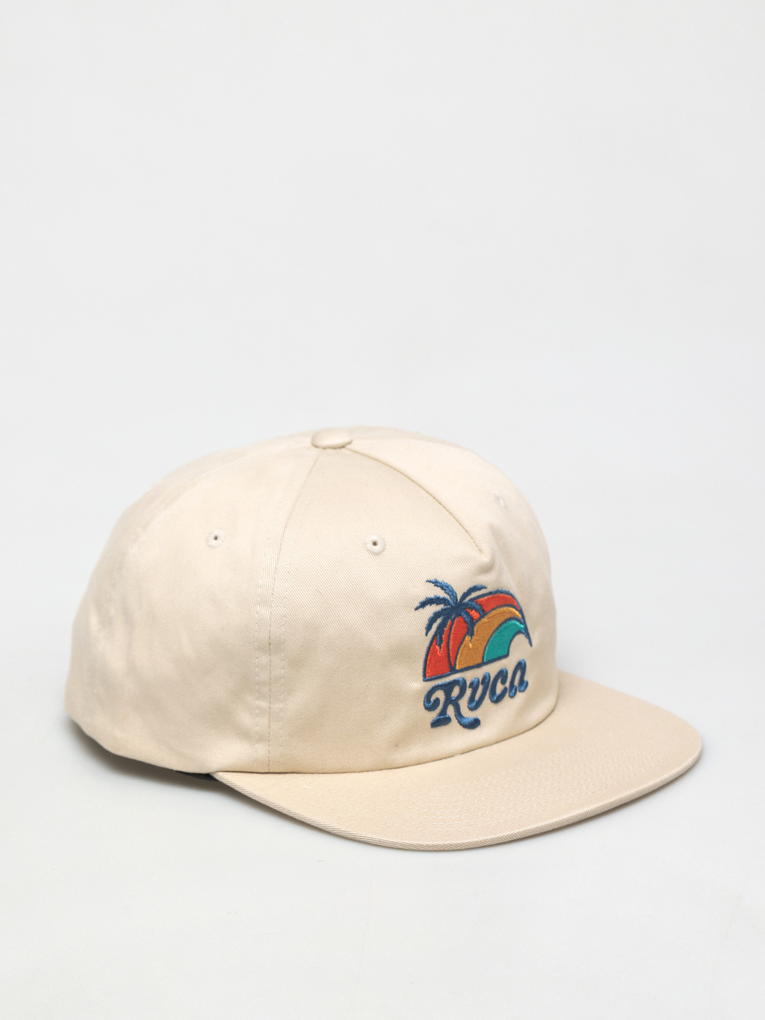 Czapka z daszkiem RVCA Souvenir Claspback (eggshell)