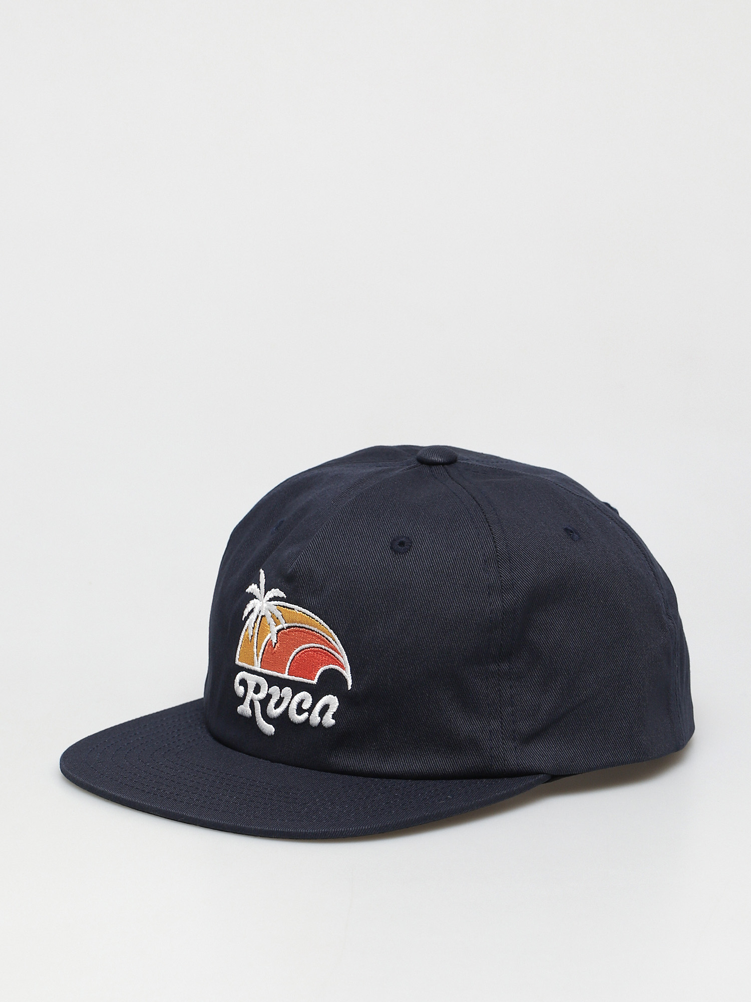 Czapka z daszkiem RVCA Souvenir Claspback (navy)