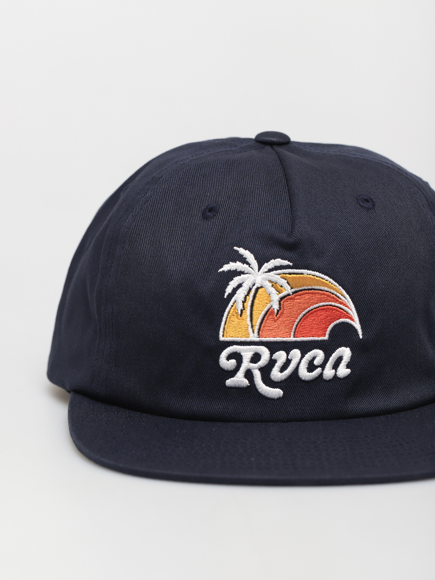 Czapka z daszkiem RVCA Souvenir Claspback (navy)
