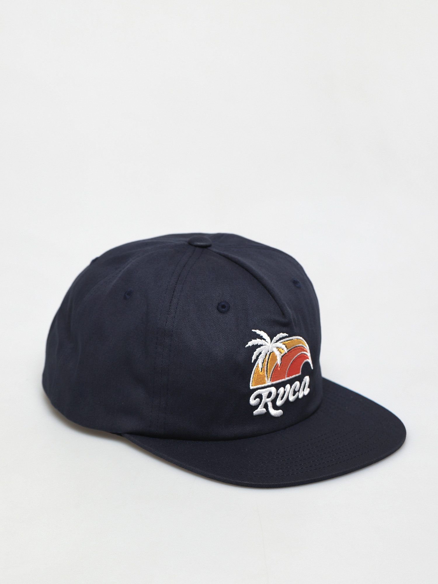 Czapka z daszkiem RVCA Souvenir Claspback (navy)