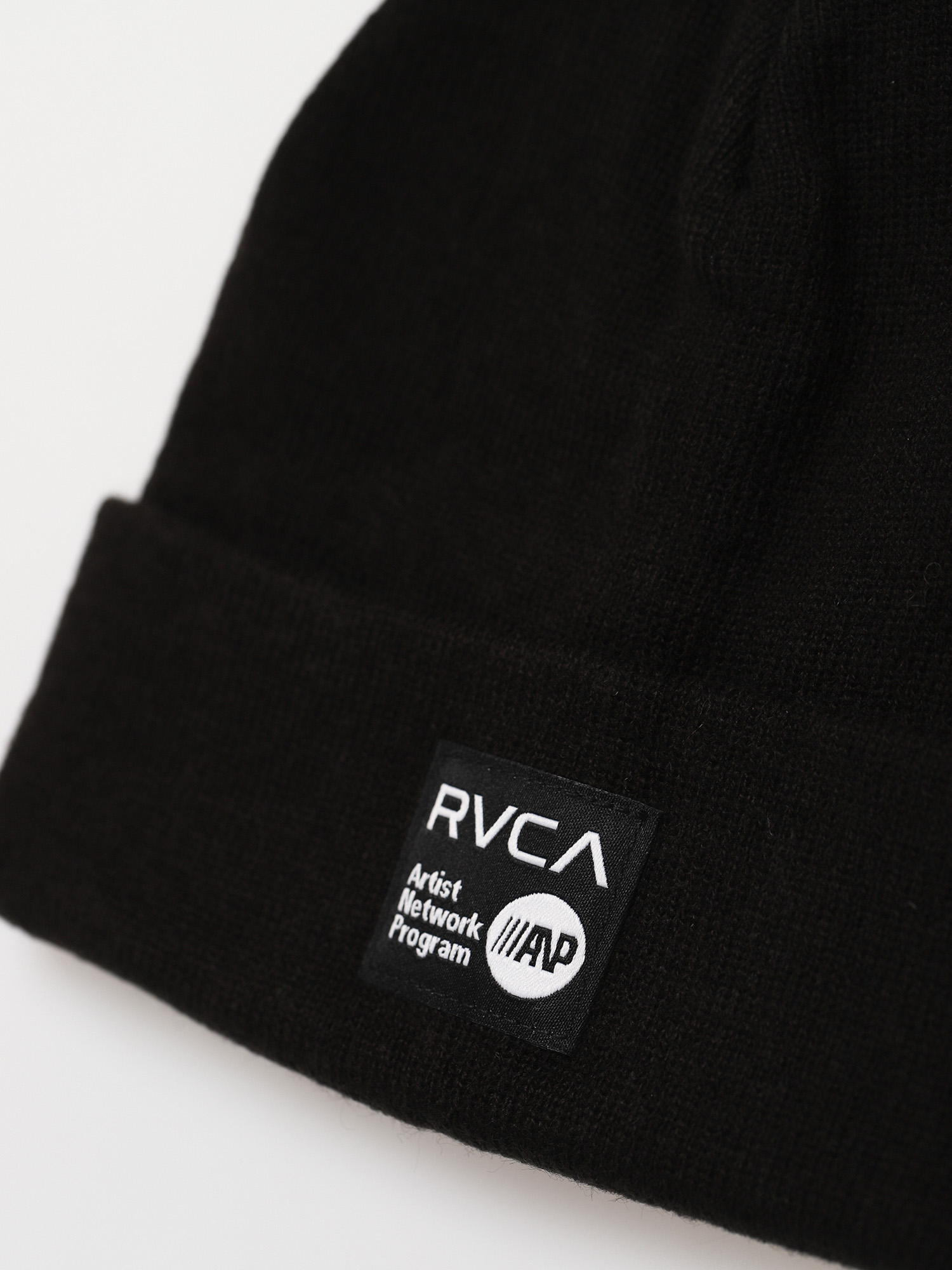 Czapka zimowa RVCA Anp Cuff Beanie (black)