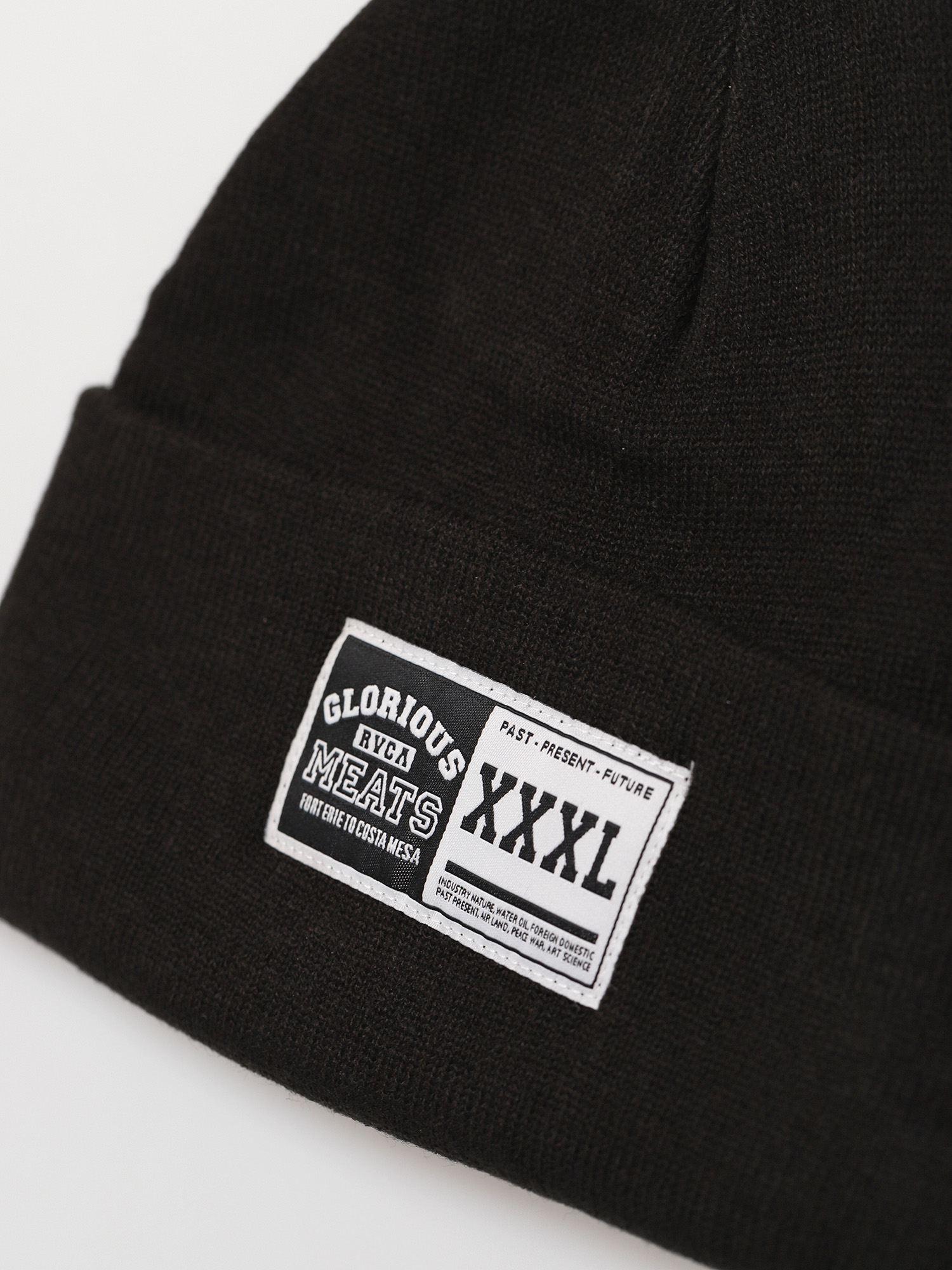 Czapka zimowa RVCA Matty Xxl Beanie (black)