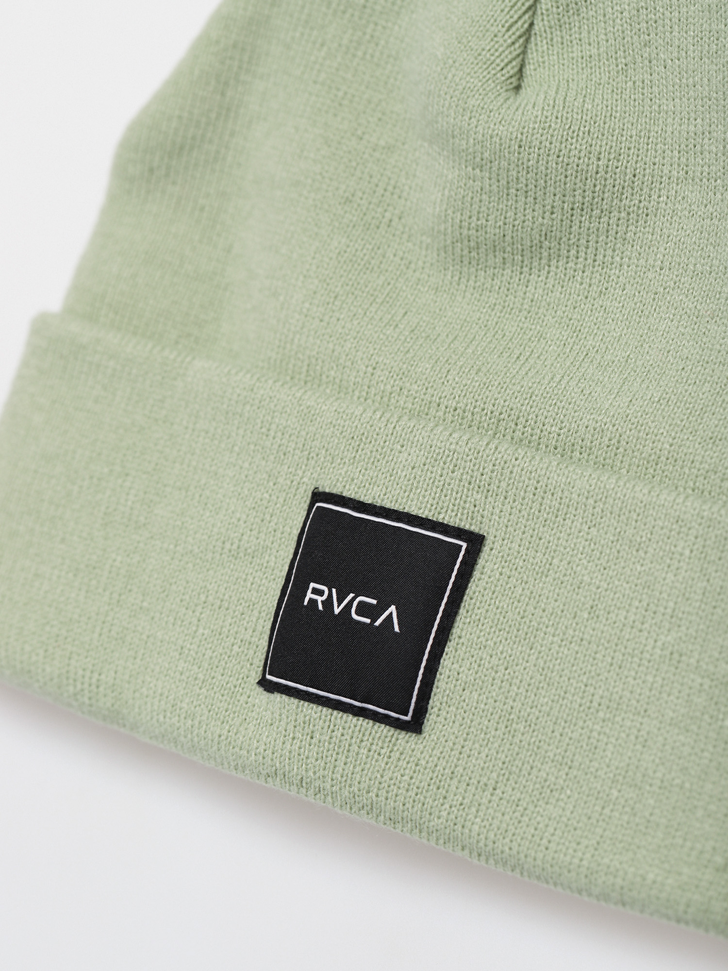 Czapka zimowa RVCA Essential Beanie (pistachio)