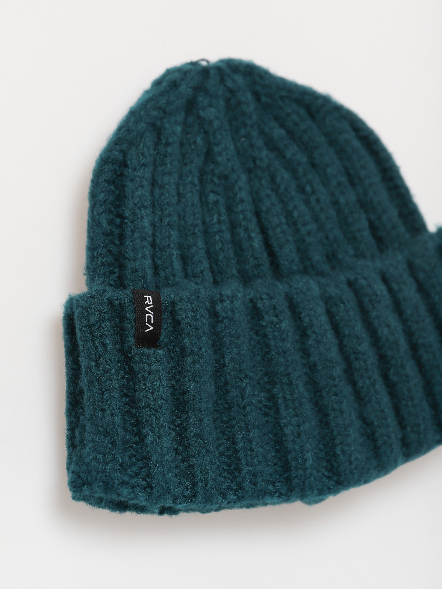 Czapka zimowa RVCA Warm Eyes Beanie (deep teal)