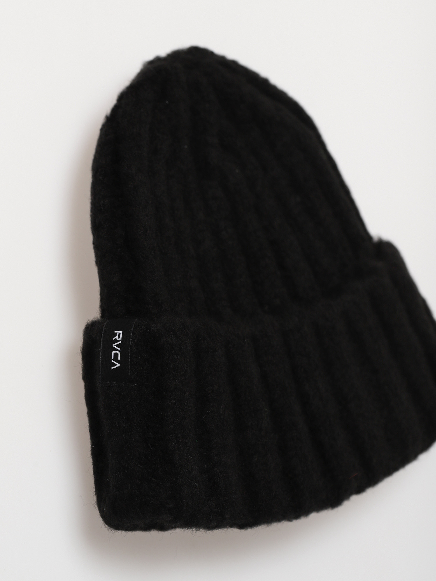 Czapka zimowa RVCA Warm Eyes Beanie (true black)