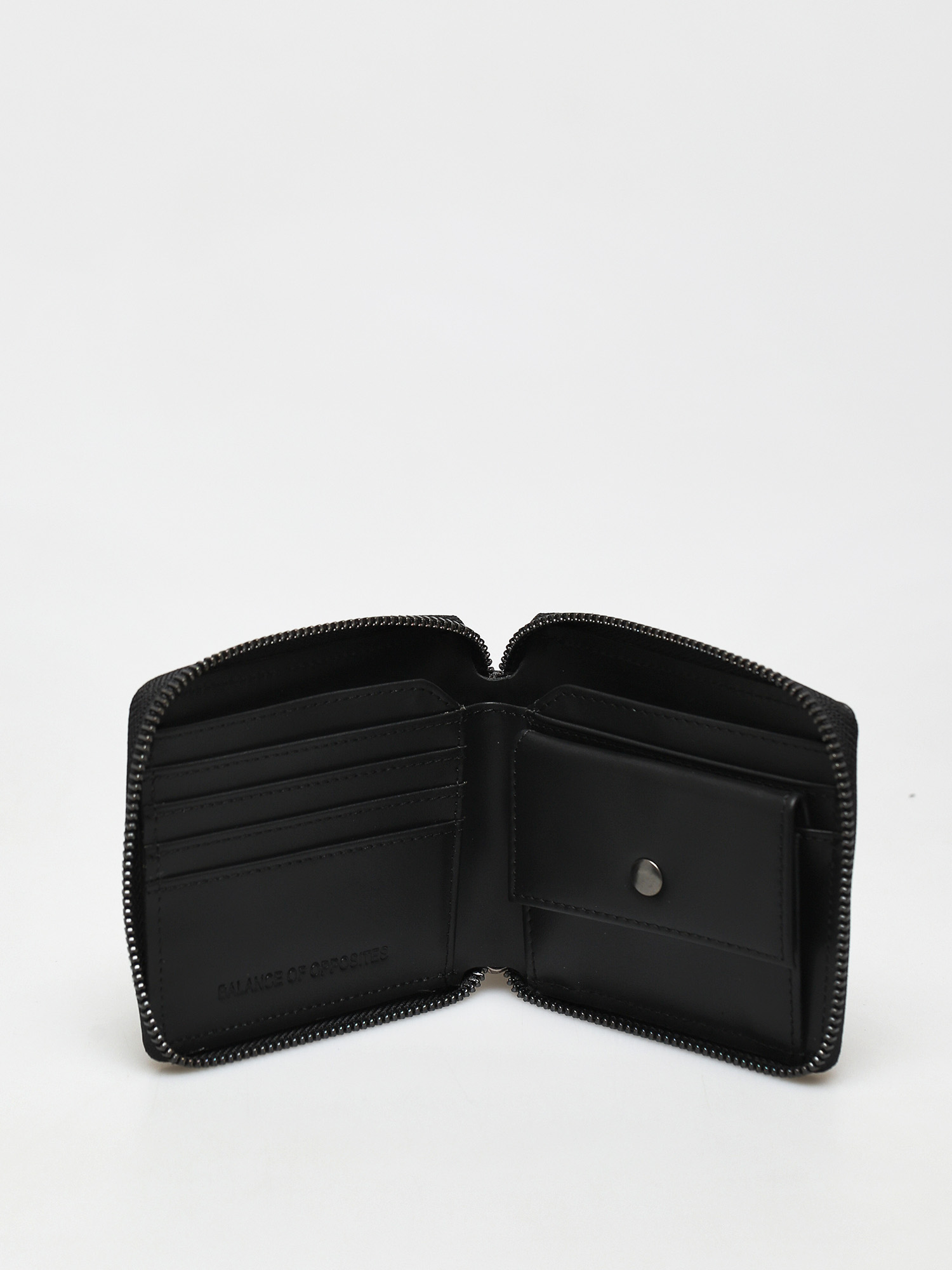 Portfel RVCA Rvca Zip Wallet (black)