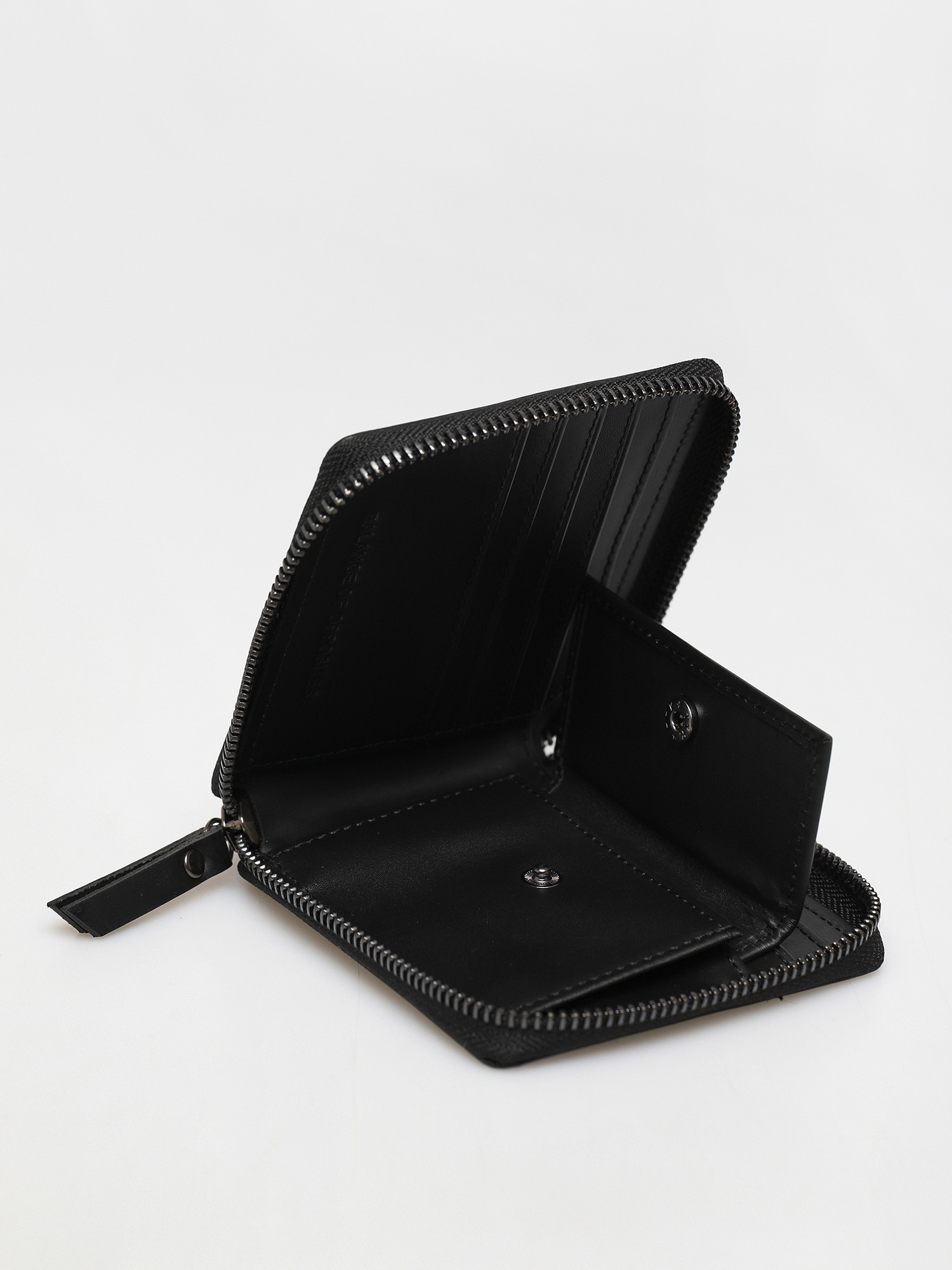 Portfel RVCA Rvca Zip Wallet (black)