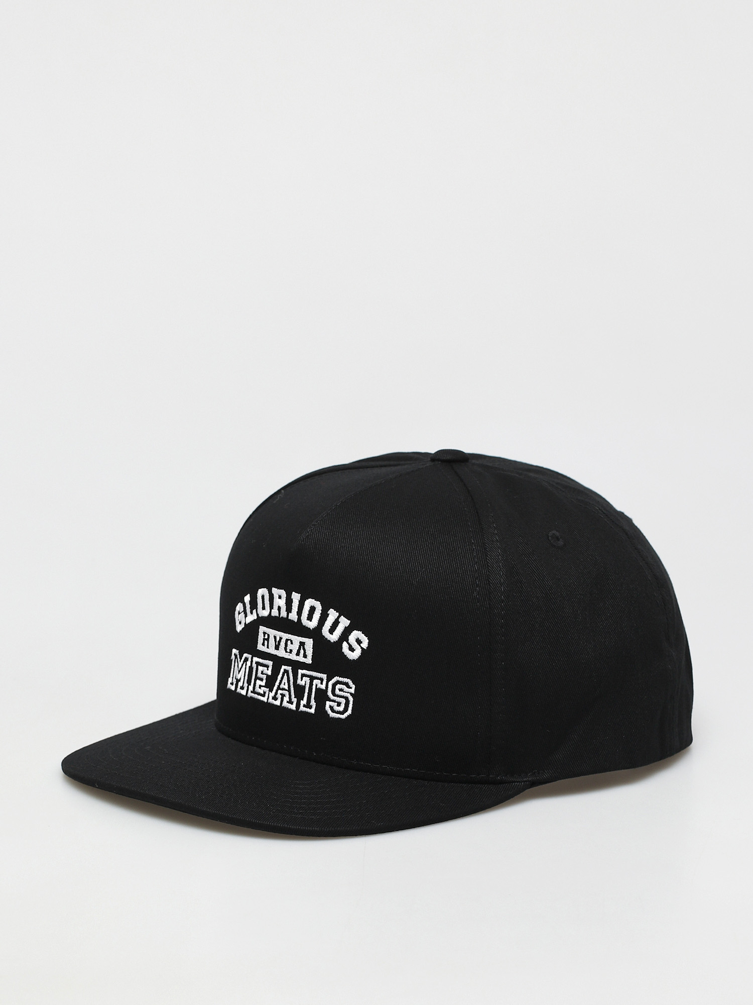 Czapka z daszkiem RVCA Glorious Meats Snapb (black)