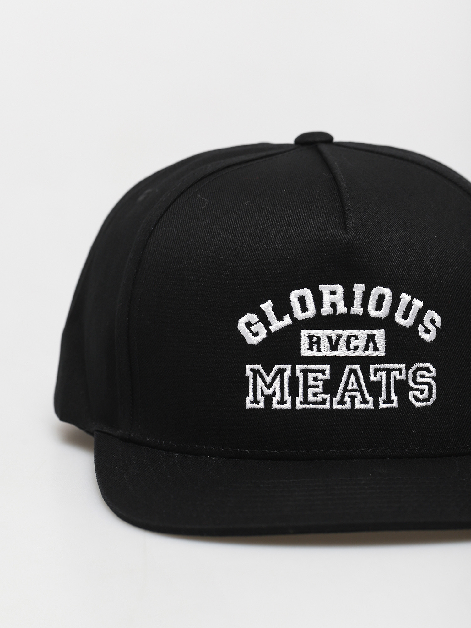 Czapka z daszkiem RVCA Glorious Meats Snapb (black)