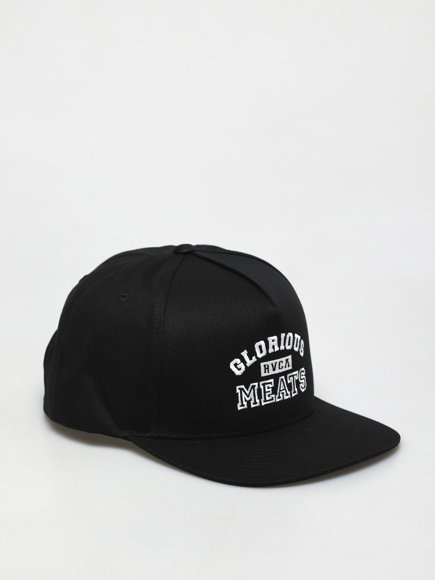 Czapka z daszkiem RVCA Glorious Meats Snapb (black)