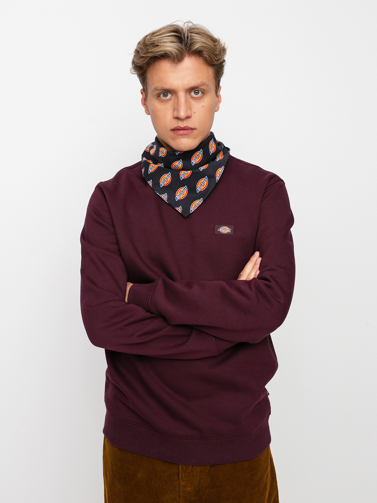 Bluza Dickies Oakport (maroon)