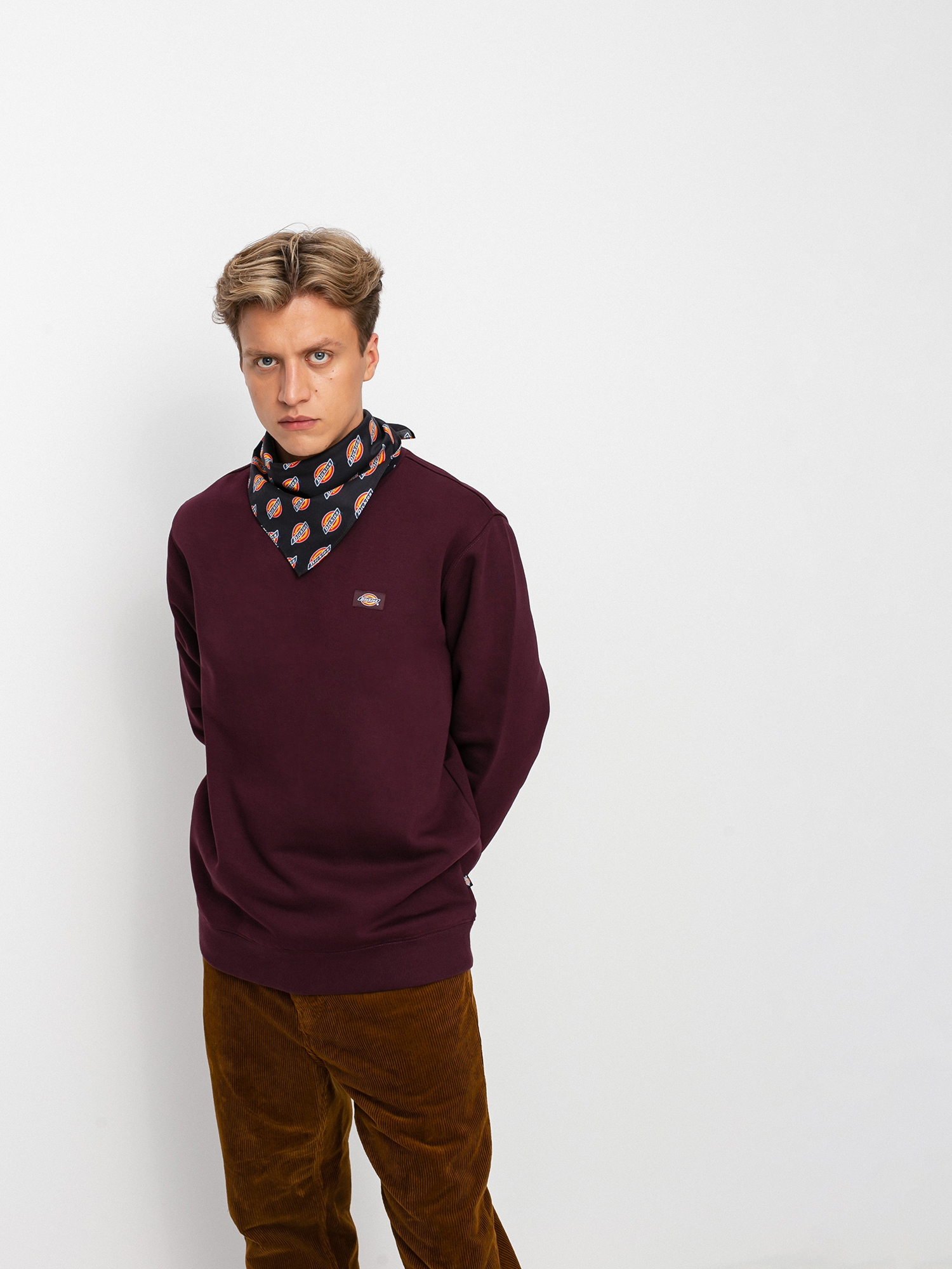 Bluza Dickies Oakport (maroon)