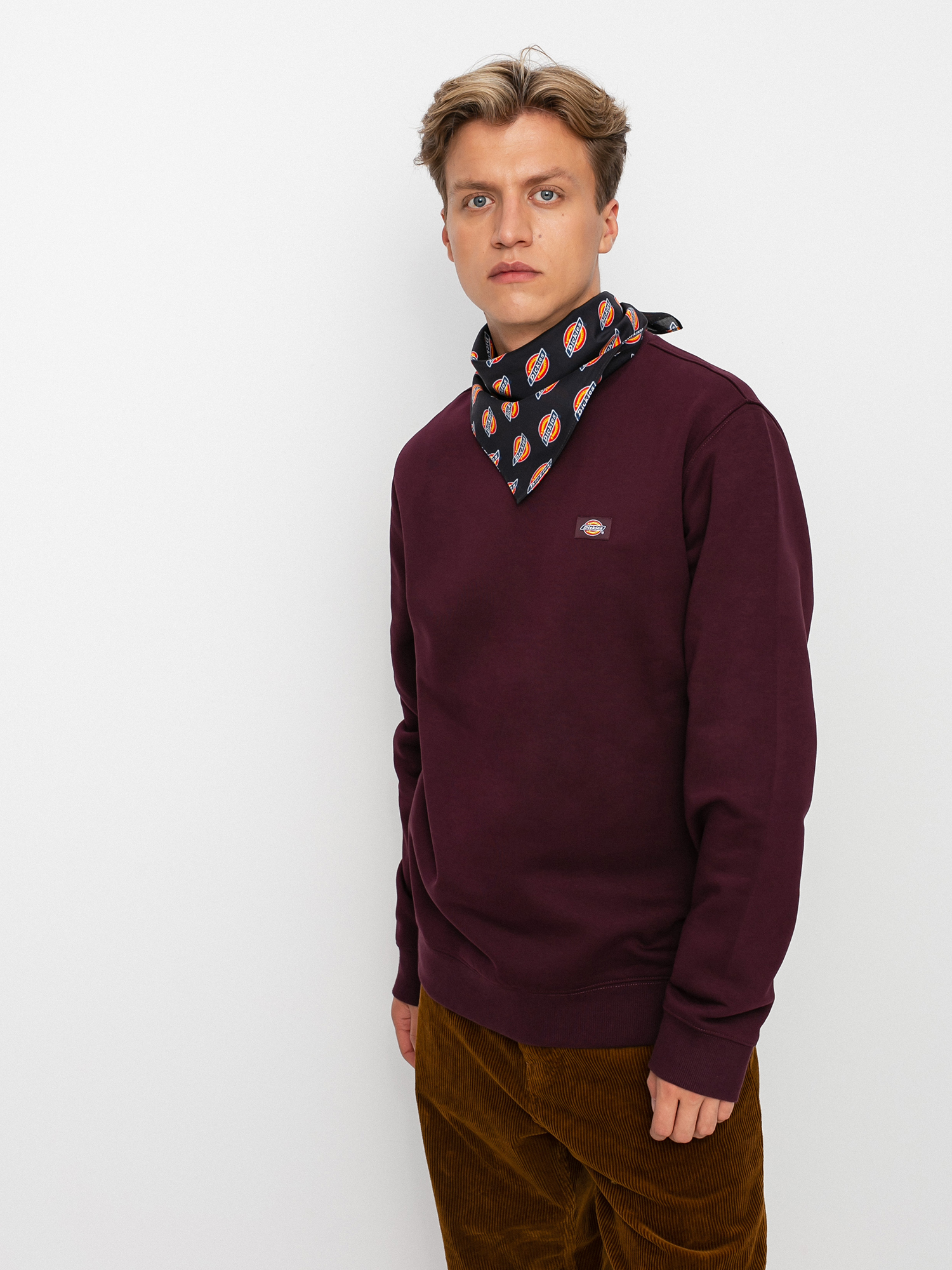 Bluza Dickies Oakport (maroon)