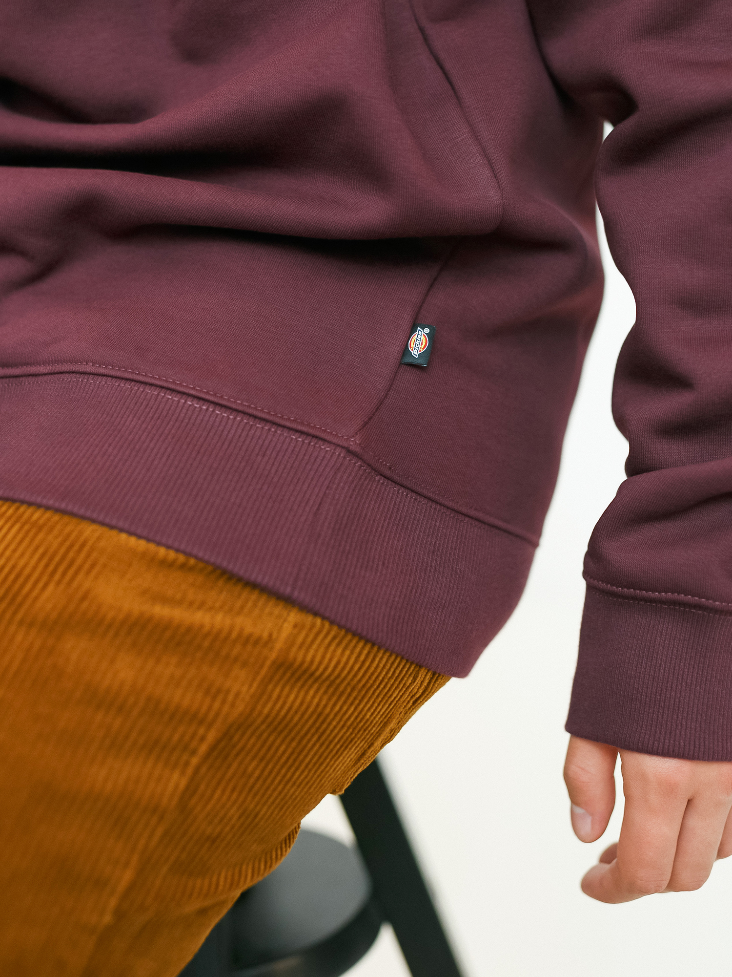 Bluza Dickies Oakport (maroon)