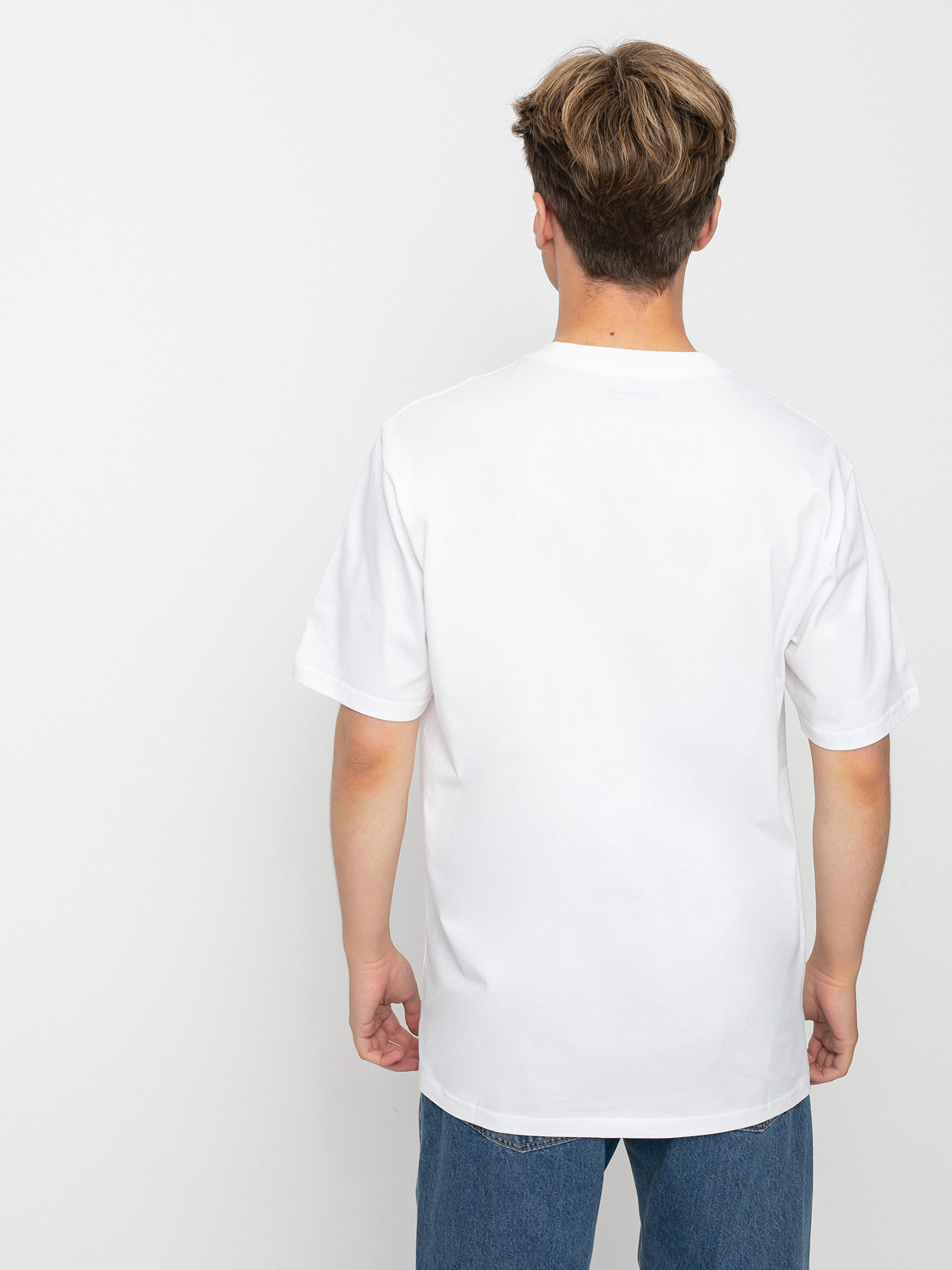 T-shirt Carhartt WIP Script (white/black)