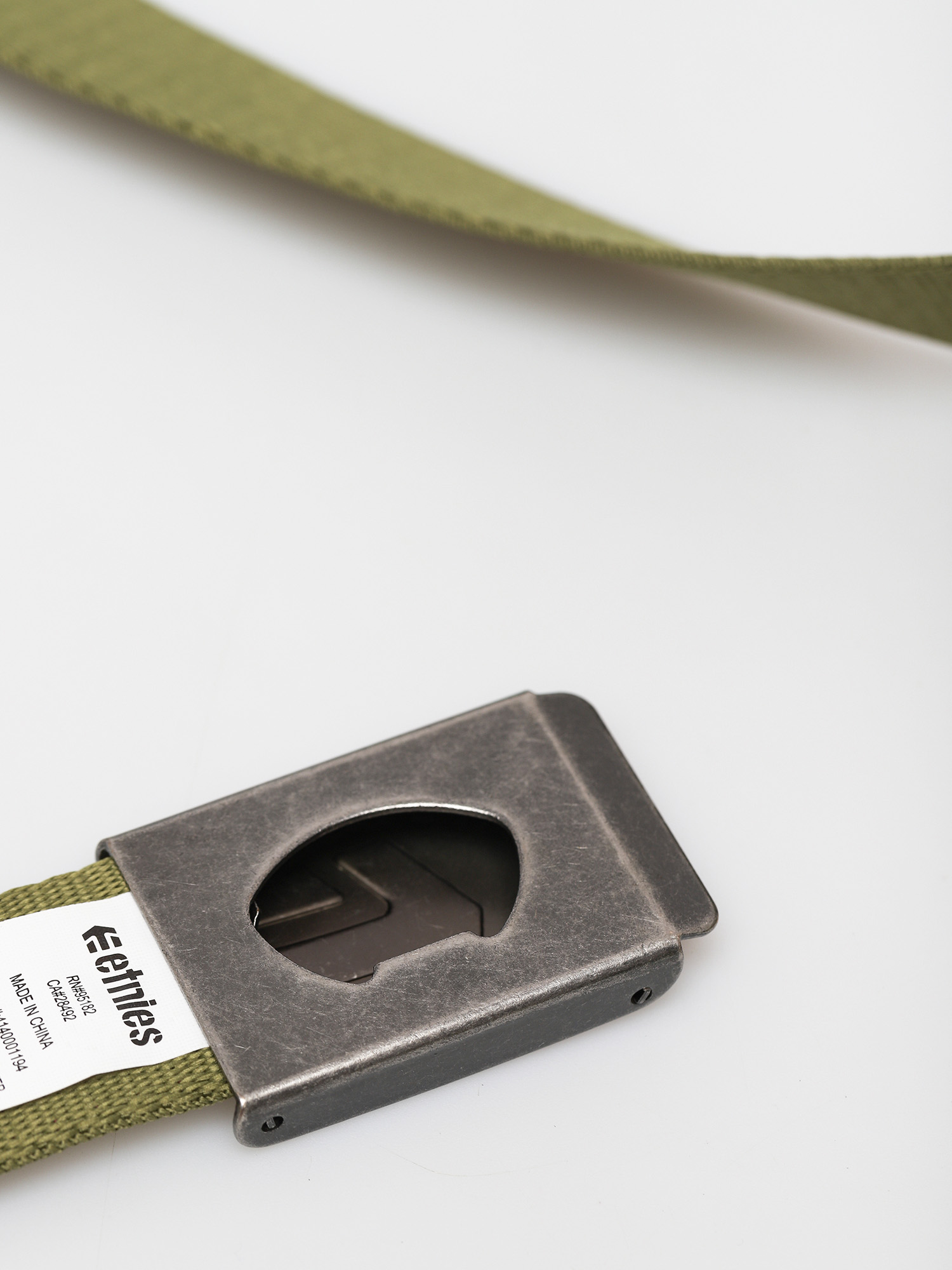 Pasek Etnies Staplez Belt (olive)