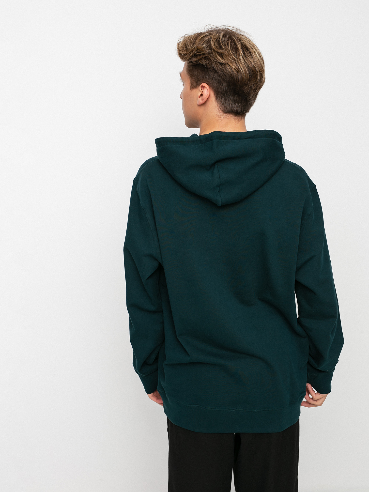 Bluza z kapturem Carhartt WIP University HD (frasier/white)