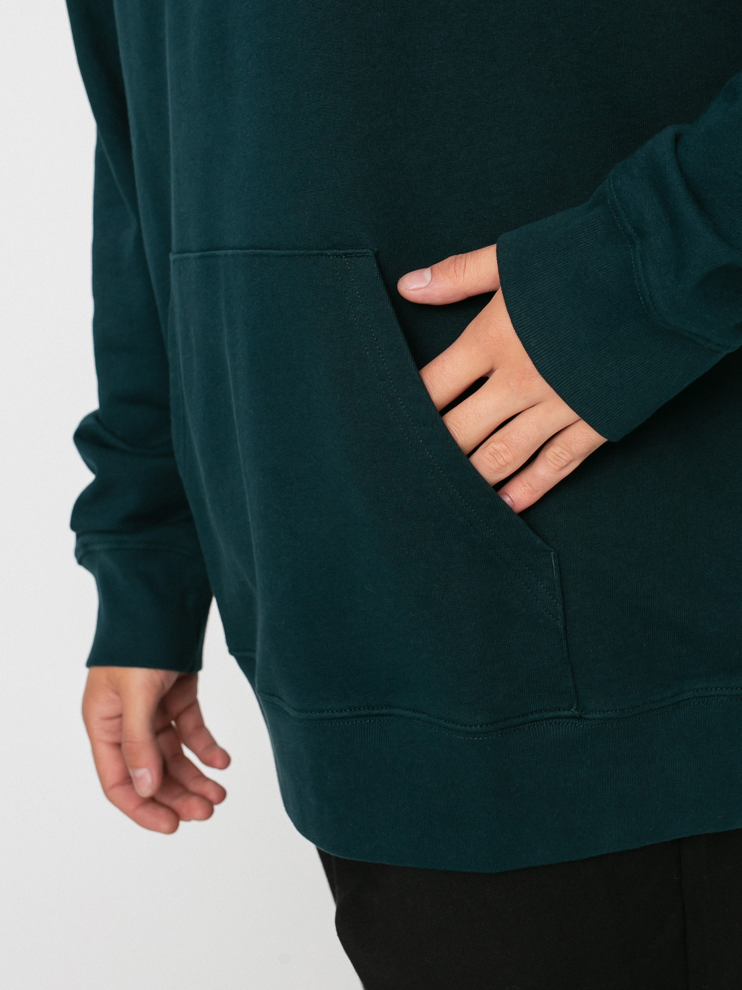 Bluza z kapturem Carhartt WIP University HD (frasier/white)