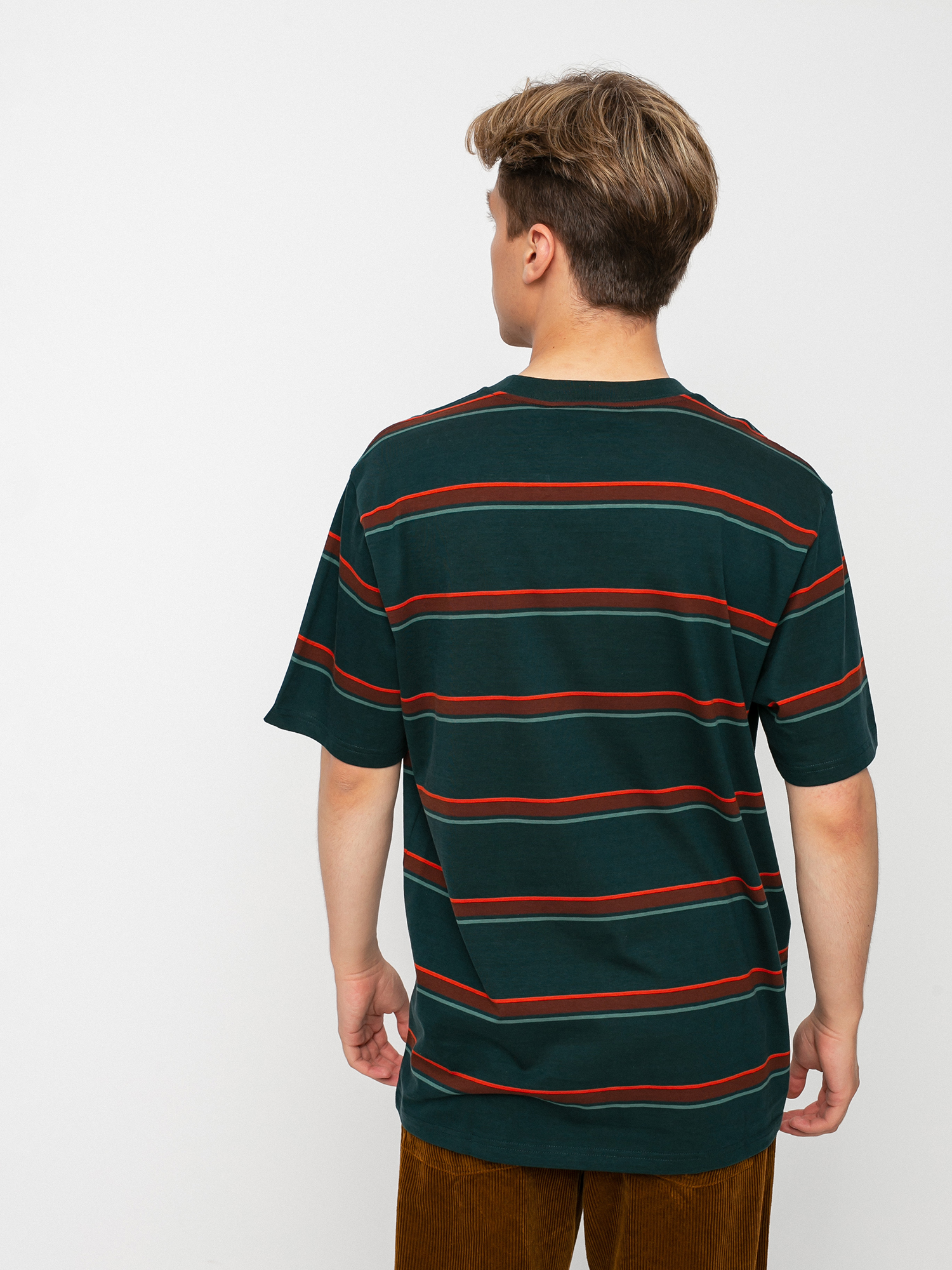 T-shirt Carhartt WIP Kent (kent stripe frasier)