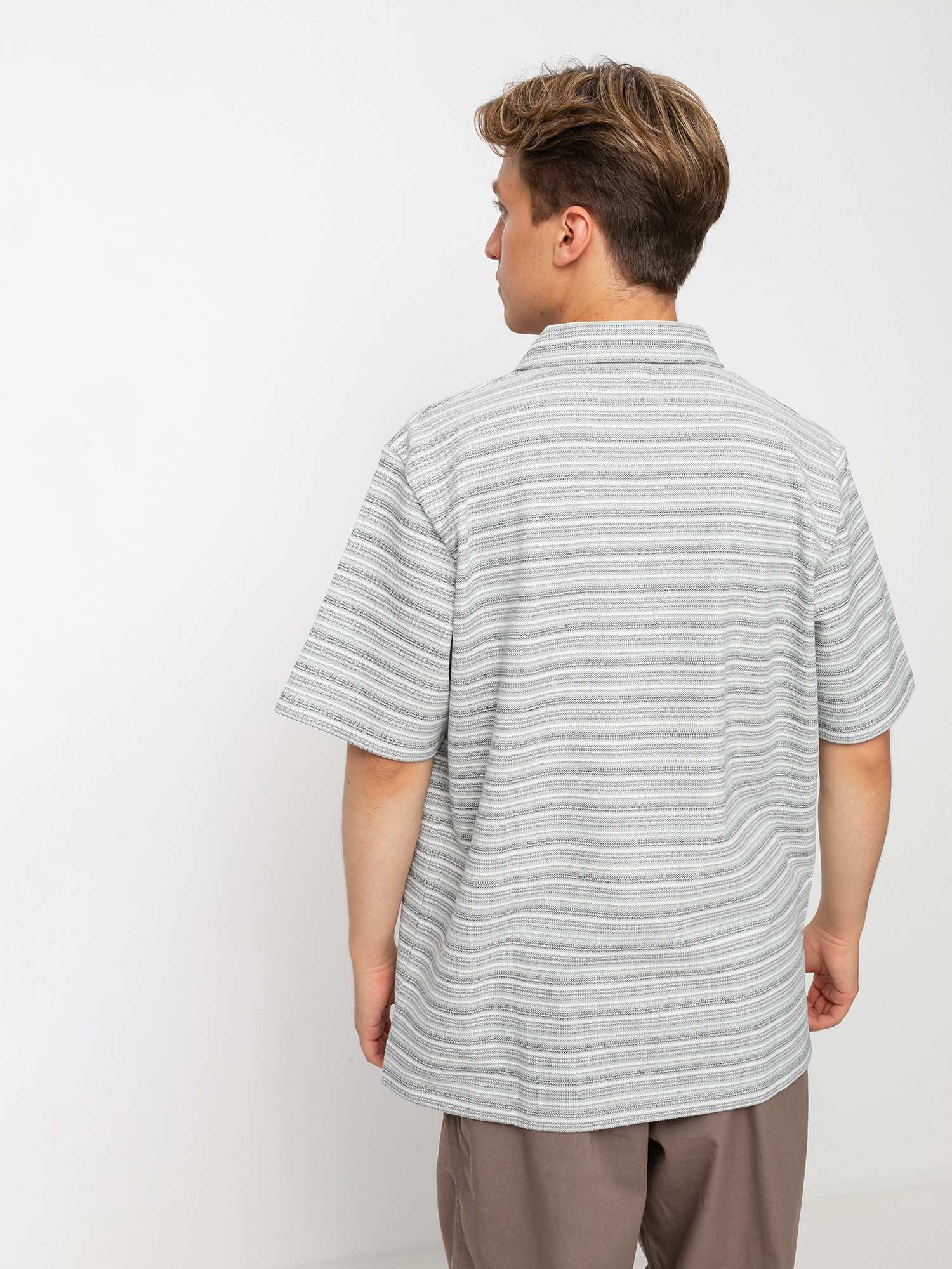 Polo Polar Skate Multistripe (blue)