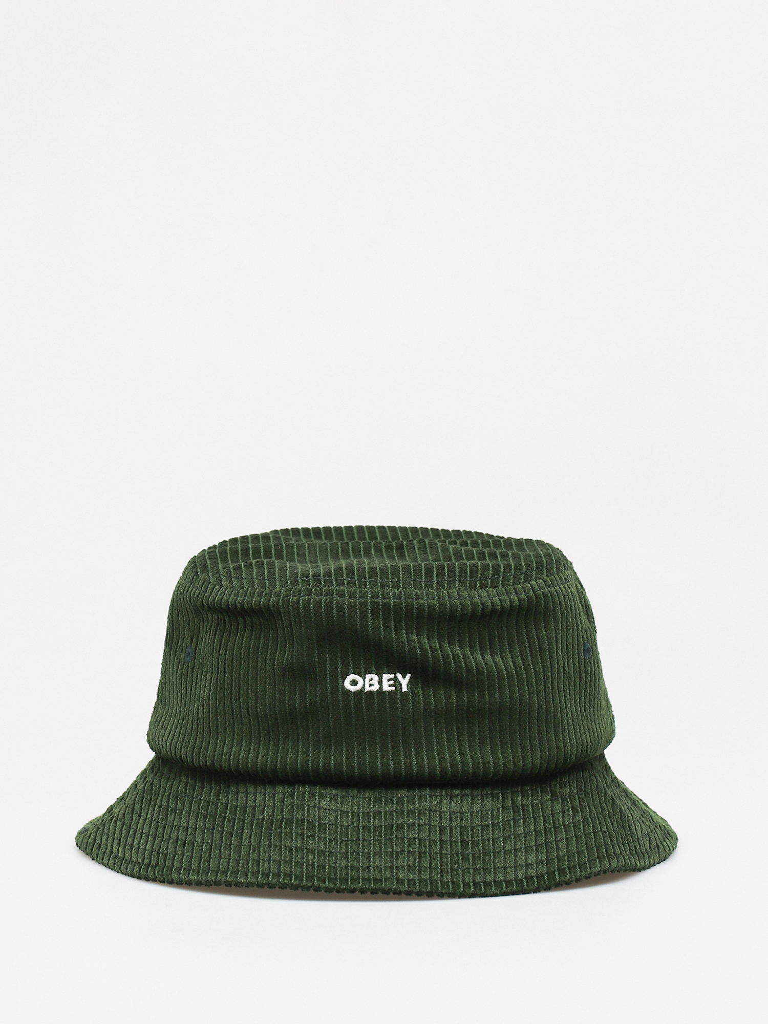 Kapelusz OBEY Bold Cord Bucket (emerald green)