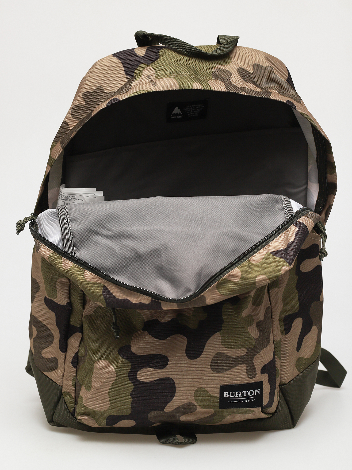 Plecak Burton Kettle 2.0 23L (martini olive terra camo)