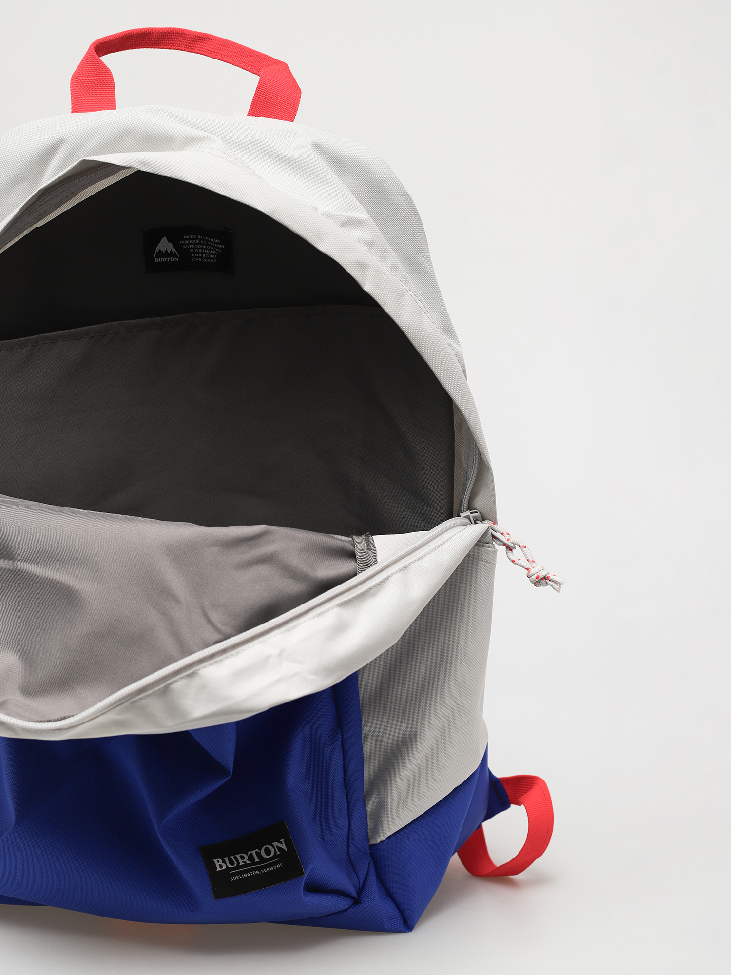 Plecak Burton Kettle 2.0 23L (lunar gray/cobalt blue)