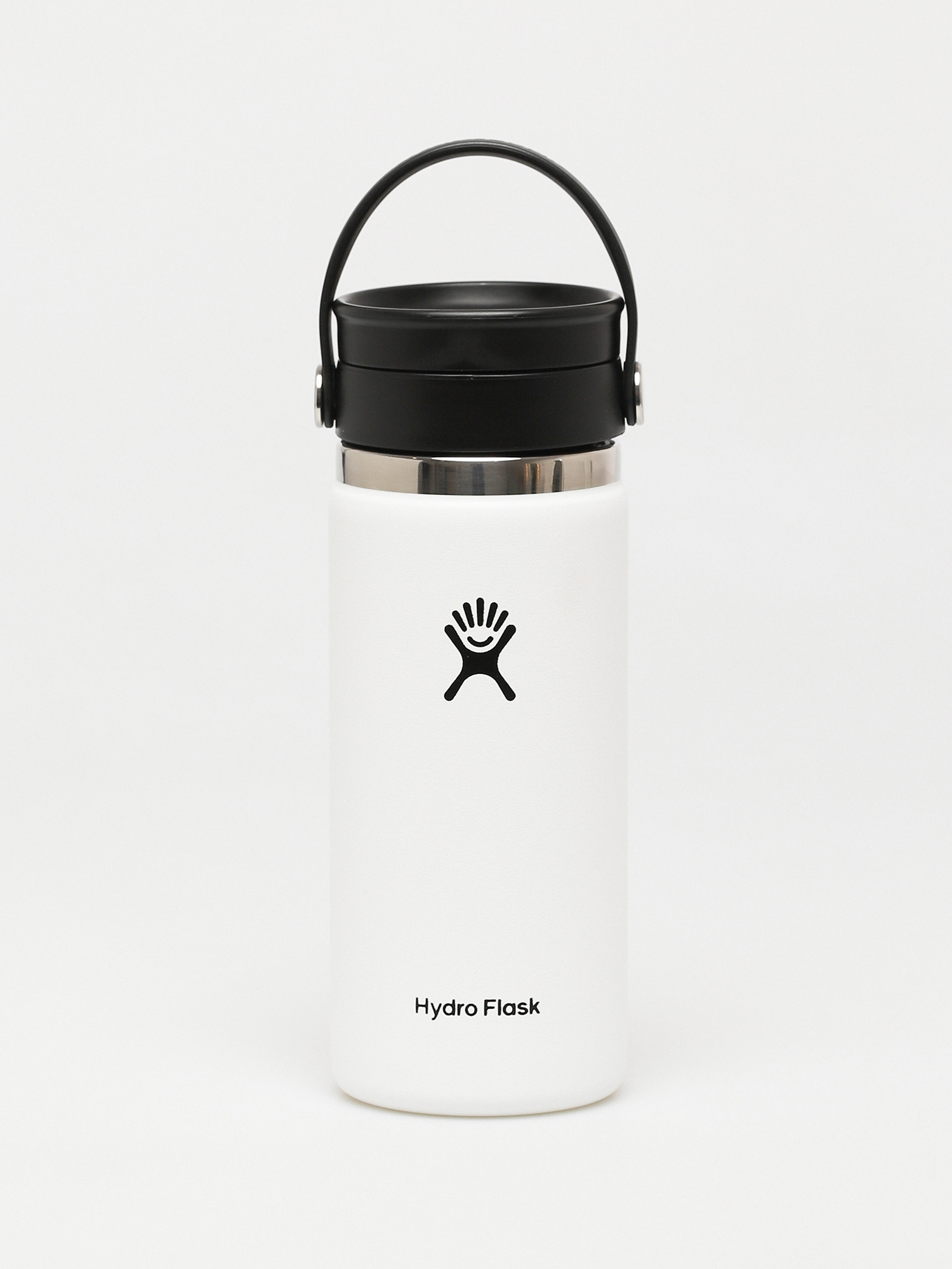 Butelka Hydro Flask Wide Mouth Flex Sip Lid 473ml (white)