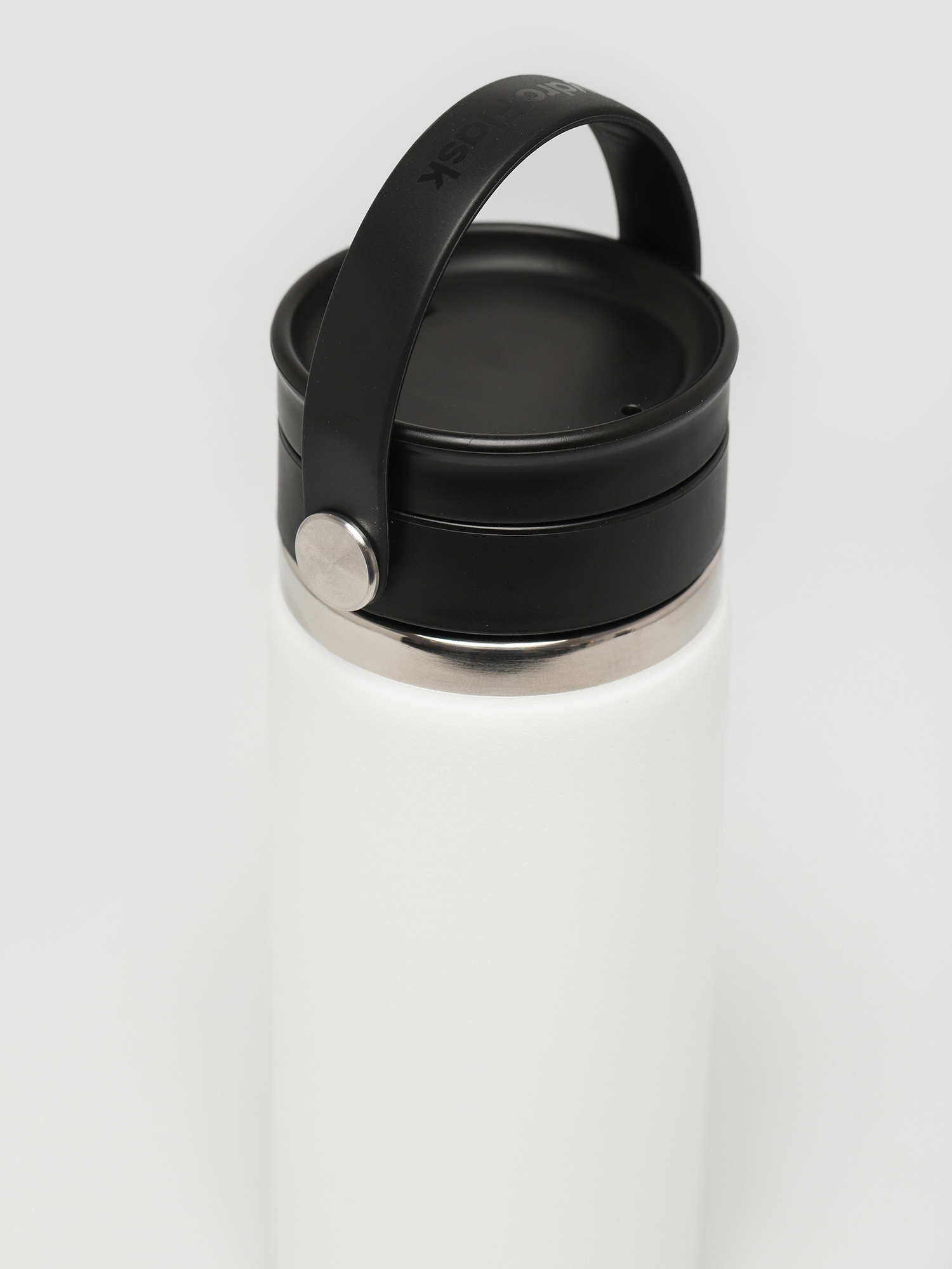Butelka Hydro Flask Wide Mouth Flex Sip Lid 473ml (white)