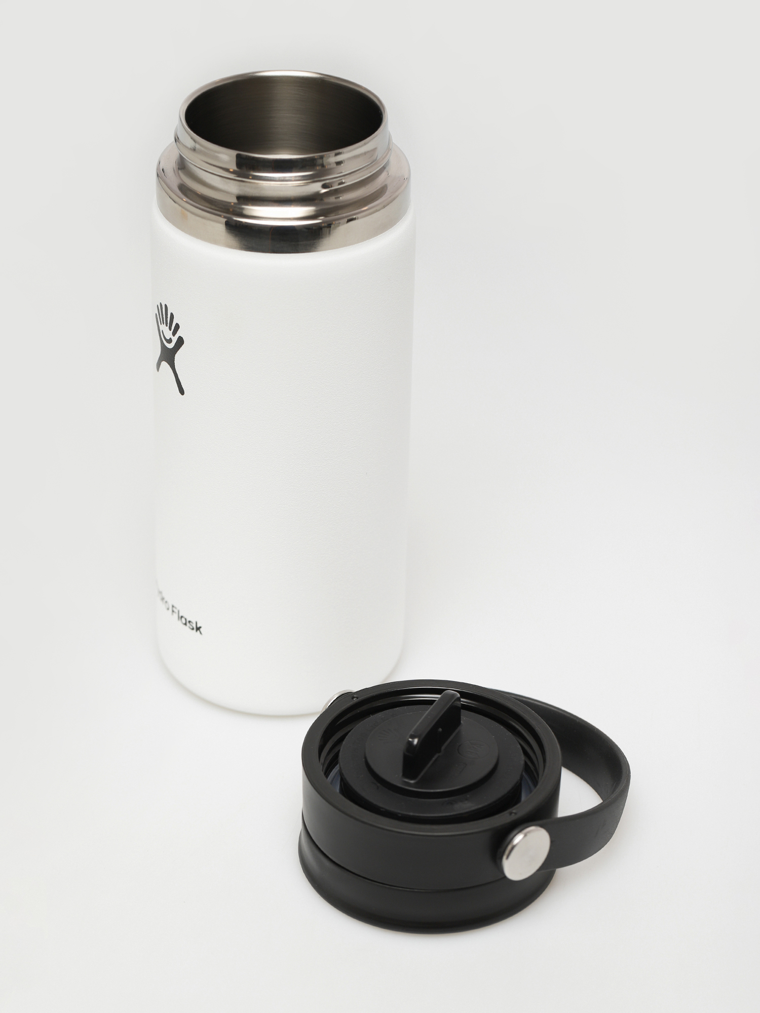 Butelka Hydro Flask Wide Mouth Flex Sip Lid 473ml (white)