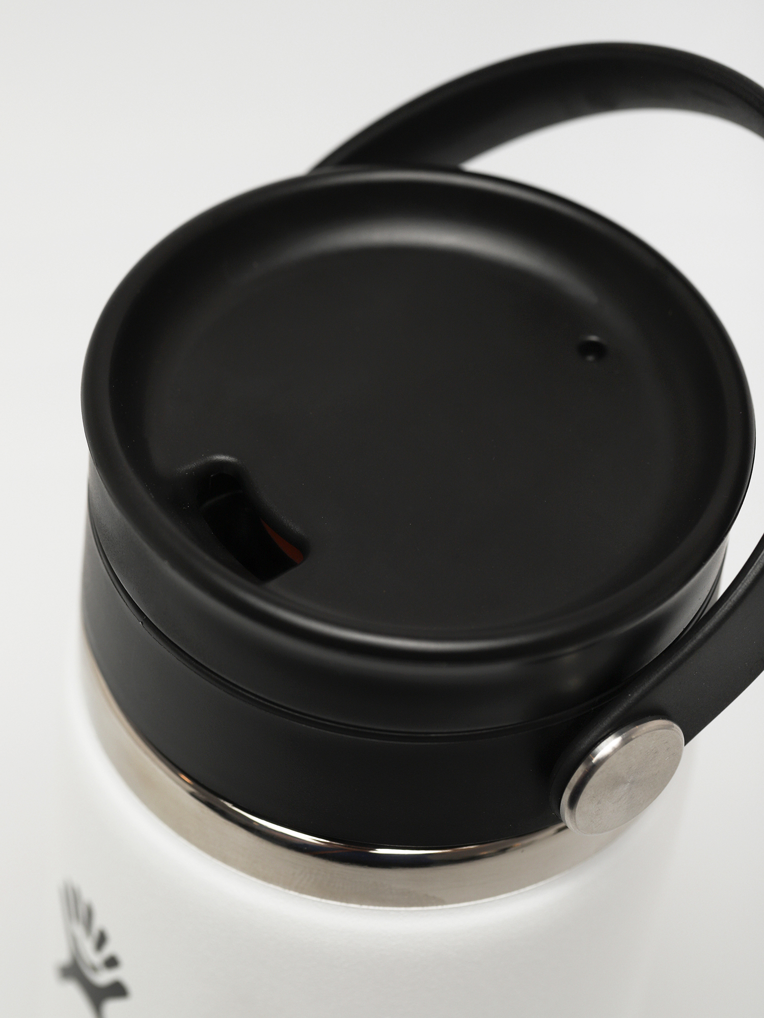 Butelka Hydro Flask Wide Mouth Flex Sip Lid 473ml (white)