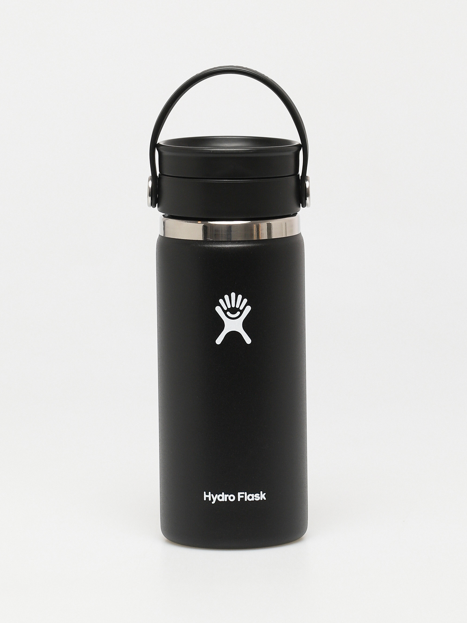 Butelka Hydro Flask Wide Mouth Flex Sip Lid 473ml (black)