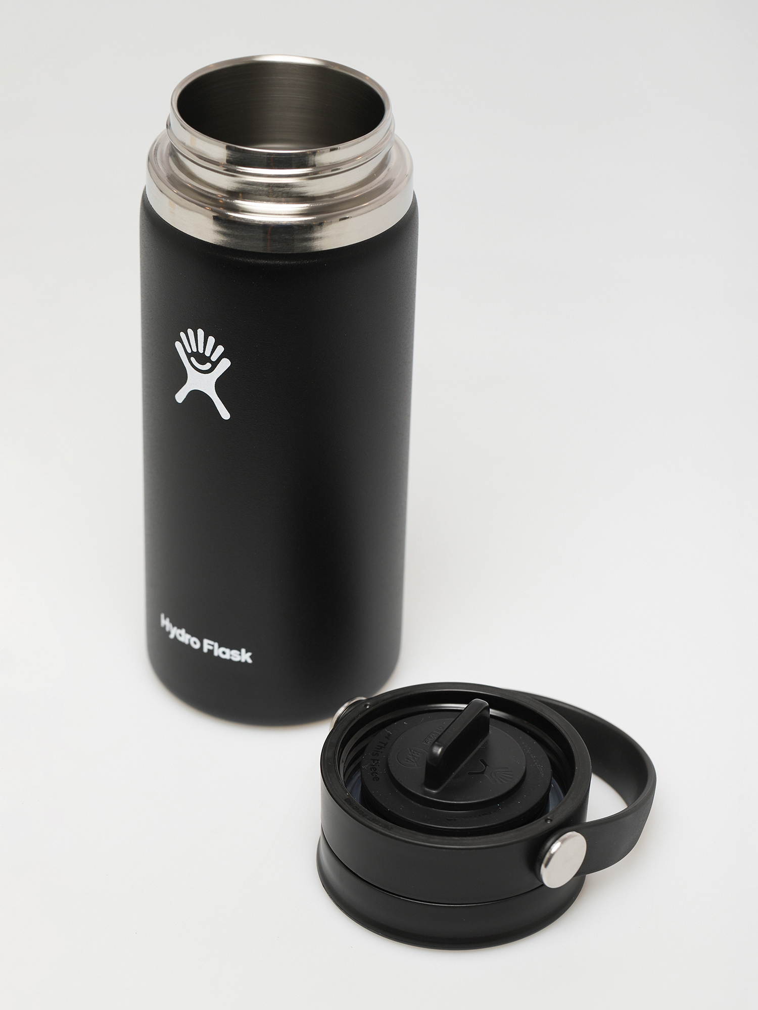 Butelka Hydro Flask Wide Mouth Flex Sip Lid 473ml (black)