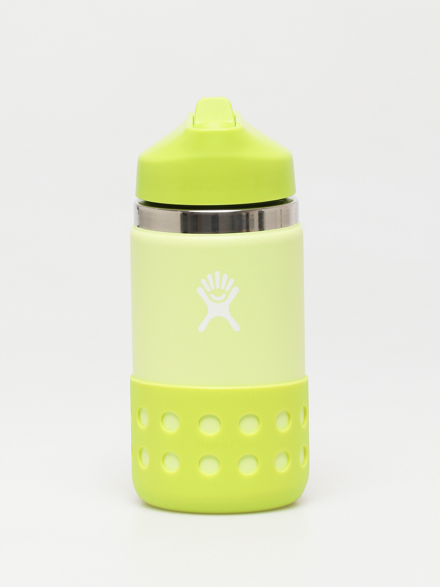 Butelka Hydro Flask Kids Wide Mouth Straw Lid 355ml JR (honeydew)